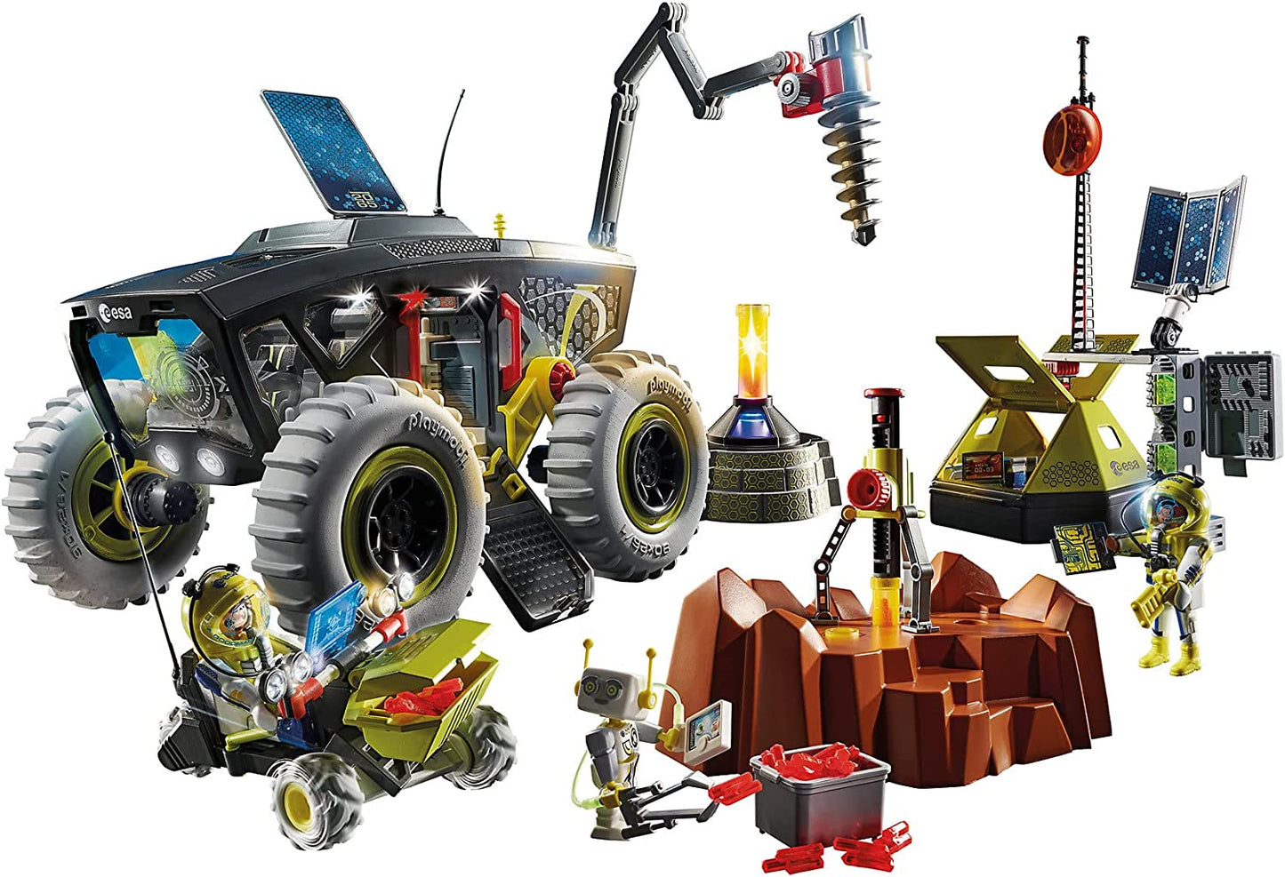 70888 Space Mars-Expedition mit Fahrzeugen, Konstruktionsspielzeug