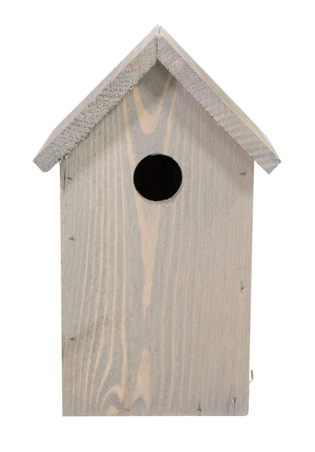 Wetterfester Vogelnistkasten, 1 Stück Grau
