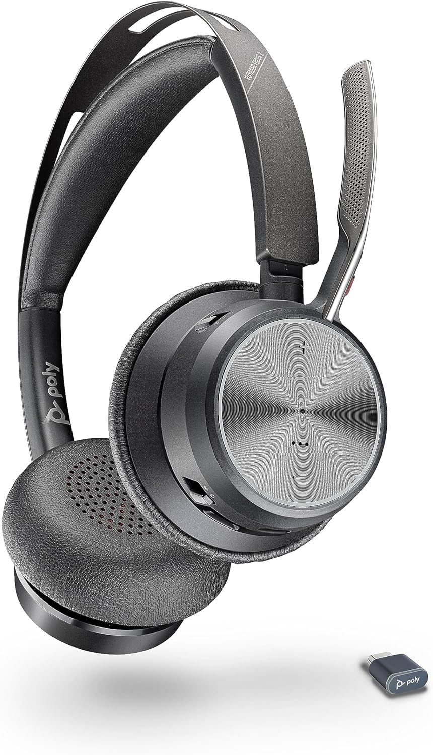 Voyager Focus 2 USB-C-C-Headset, 2024 Version (USB-C) Standard