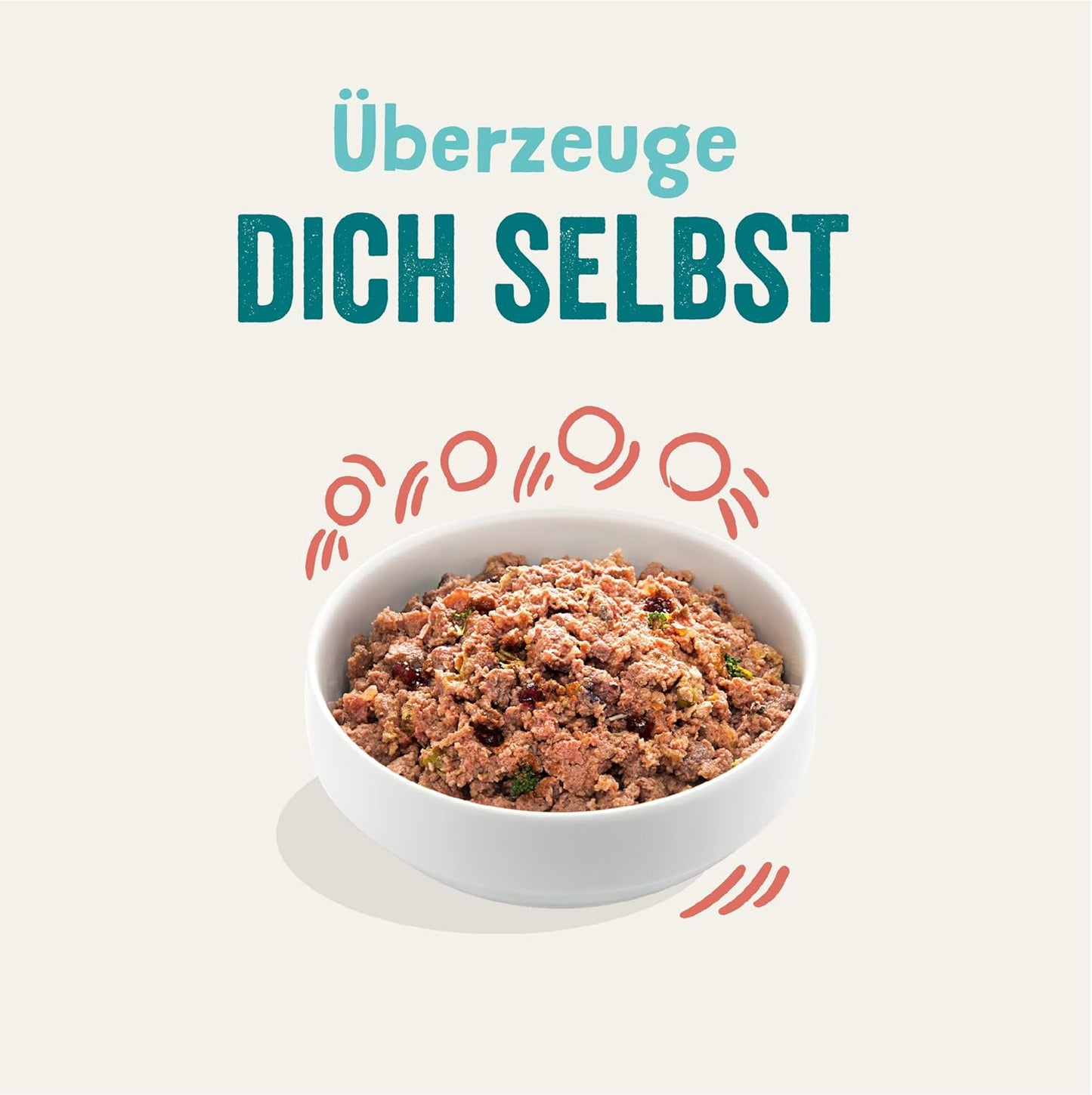Hundefutter nass, Senior Huhn/Lachs