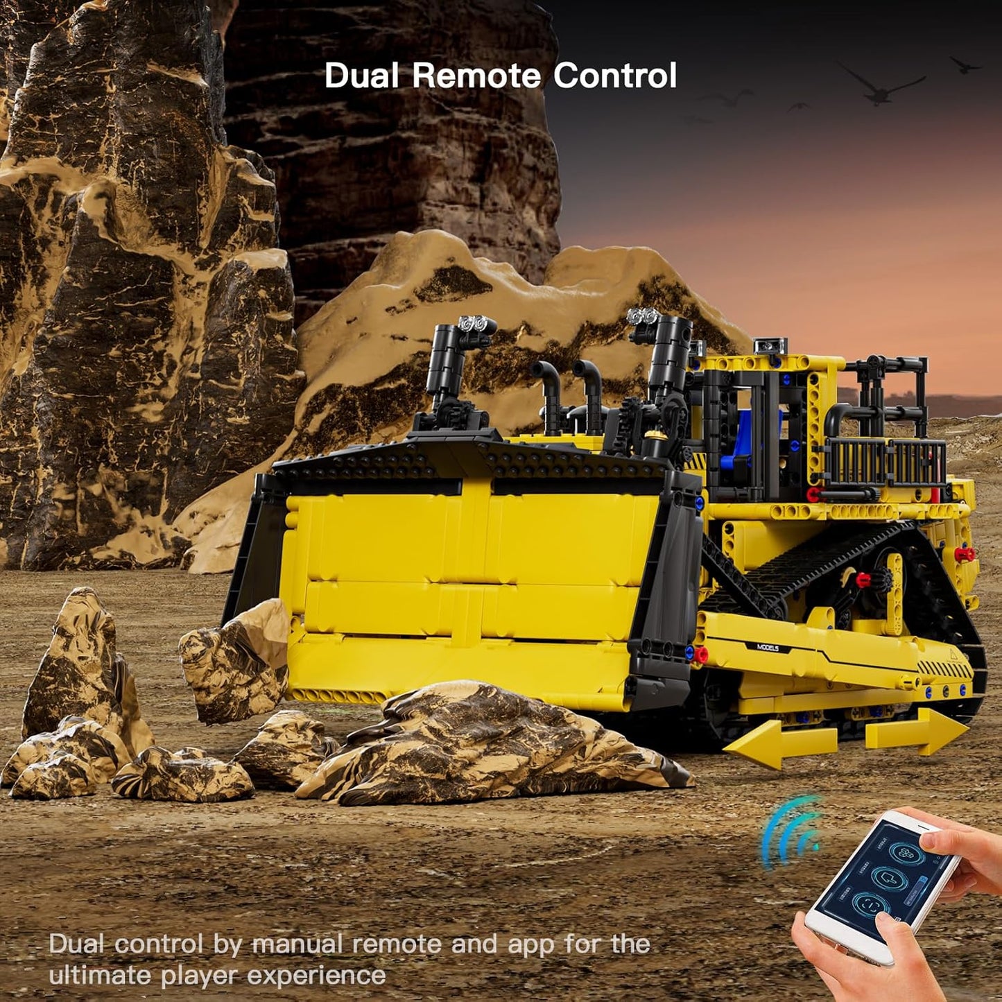 Technik Bulldozer D11