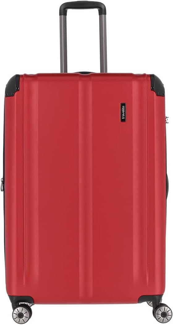 City, Trolley Grösse L erw. (77 cm) / Rot
