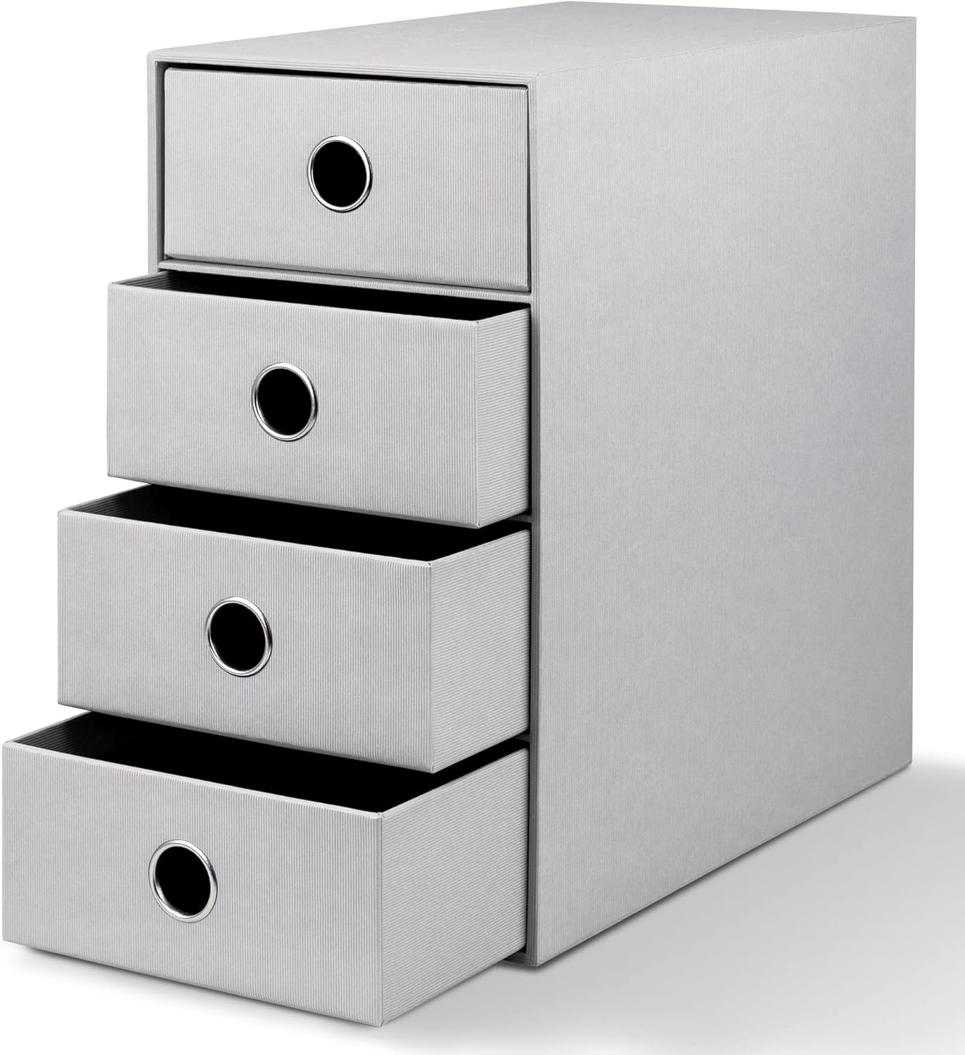 Schubladenbox mit 4 Schubladen, Stone