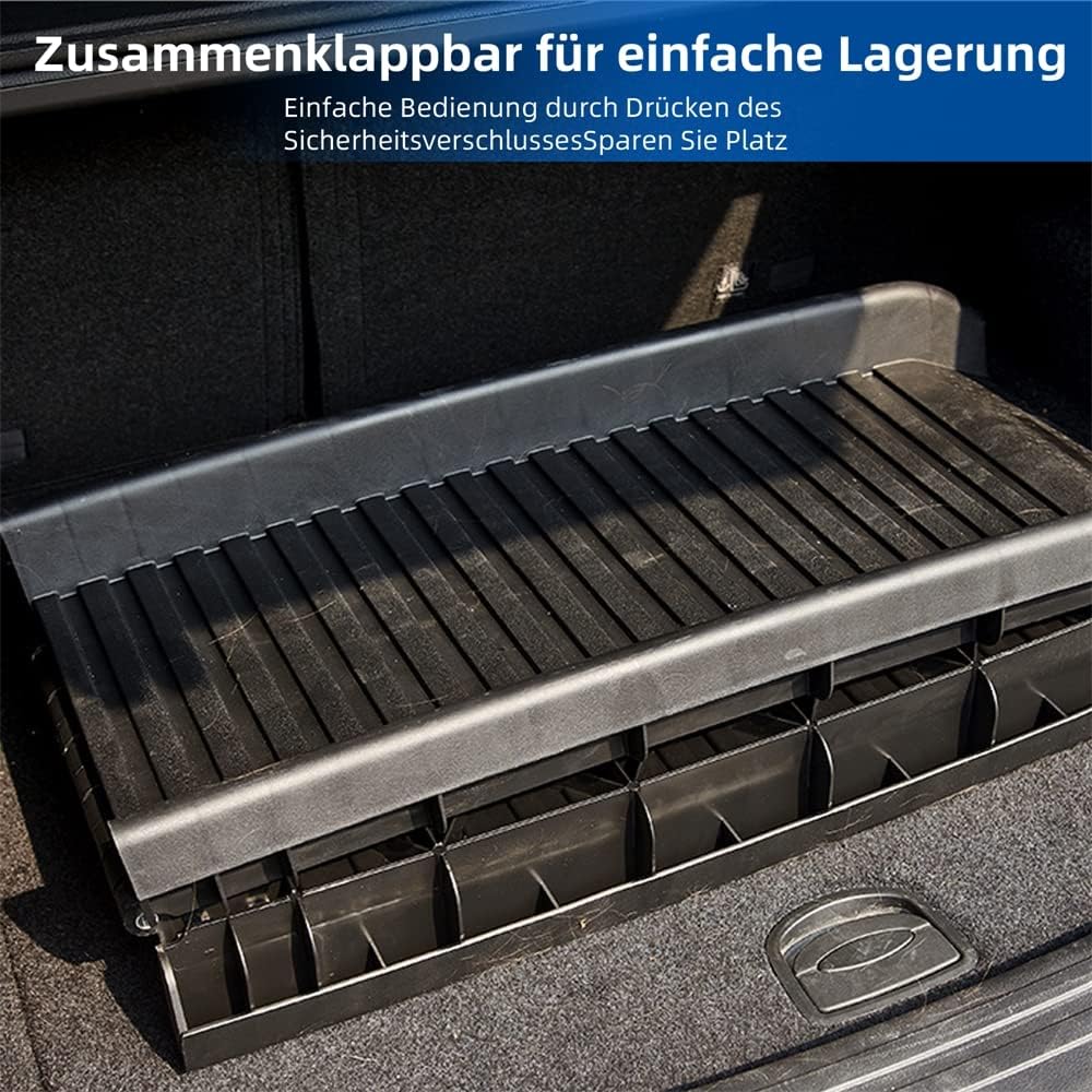 Klappbare Hunderampe mit Anti-Rutsch-Belag