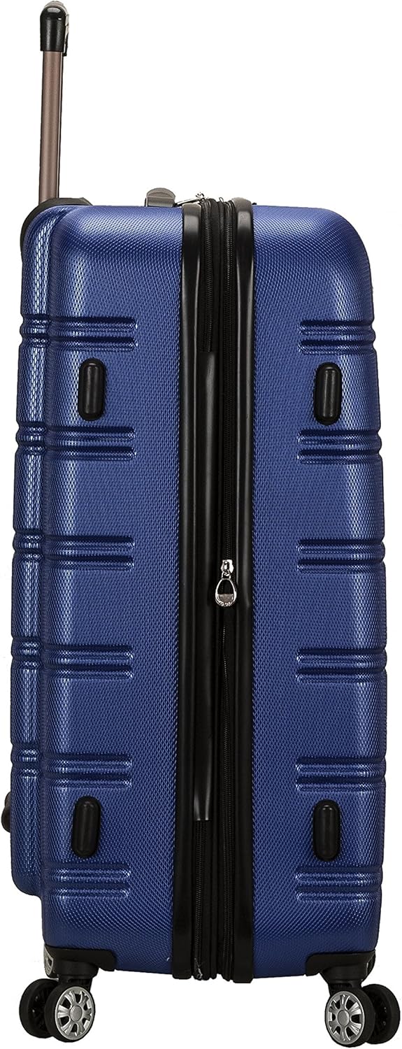 Hartschalenkoffer, Checked Large 28" Blau