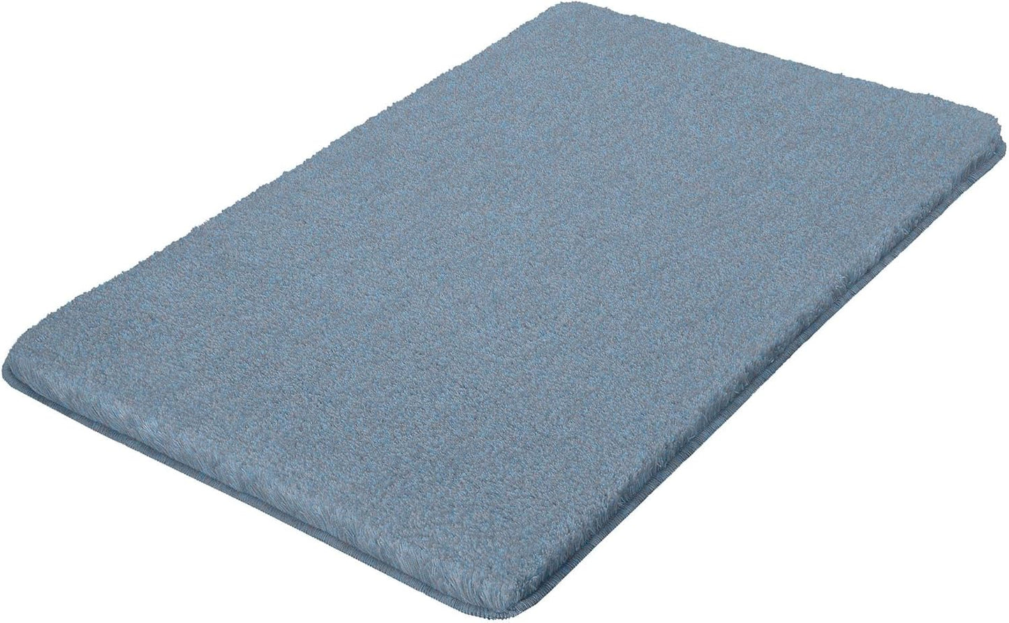 Badteppich Relax, 60x100 cm, Stahlblau 60 x 100 cm (Rechteckig)
