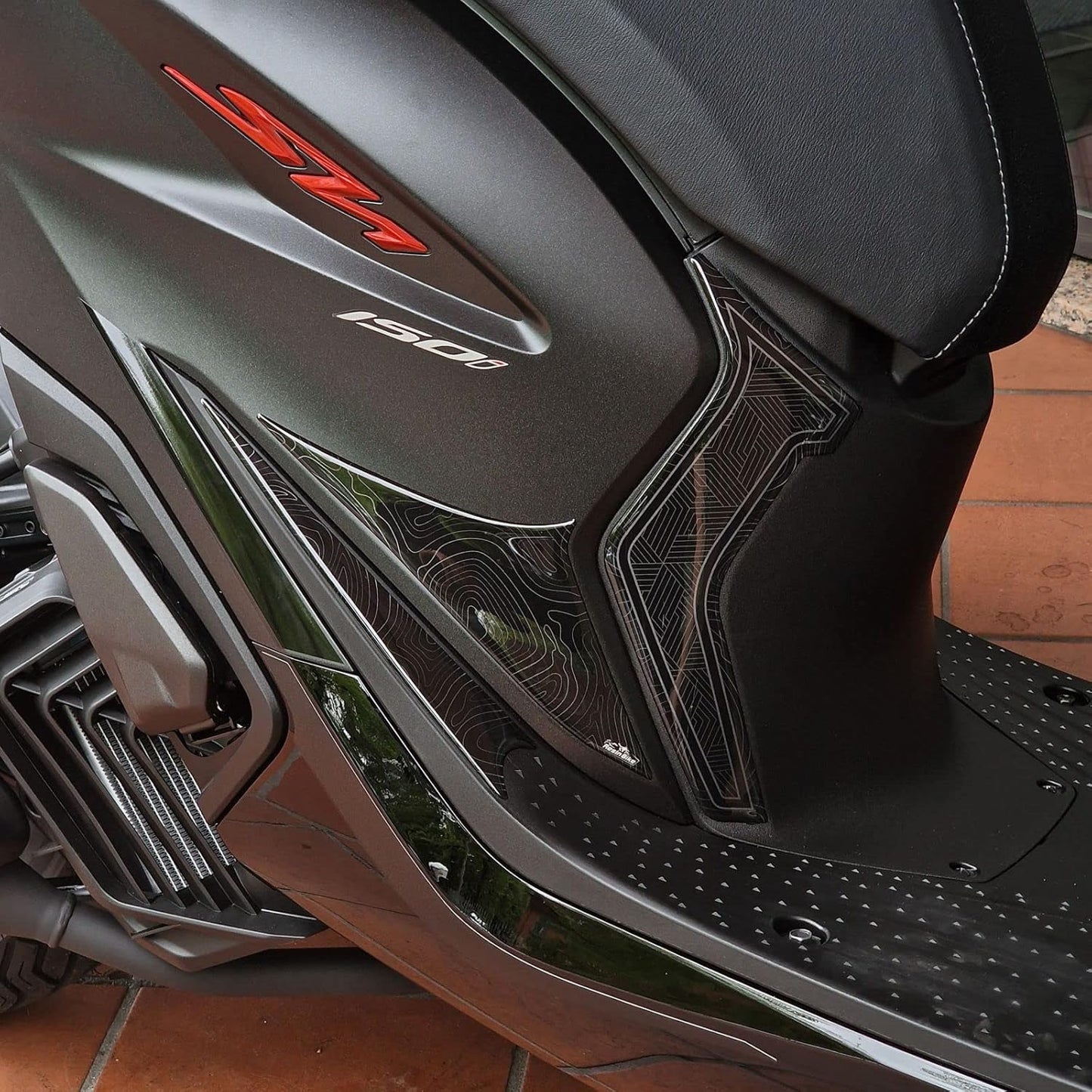 Motorrad-Aufkleber-Set für Honda SH 125/150