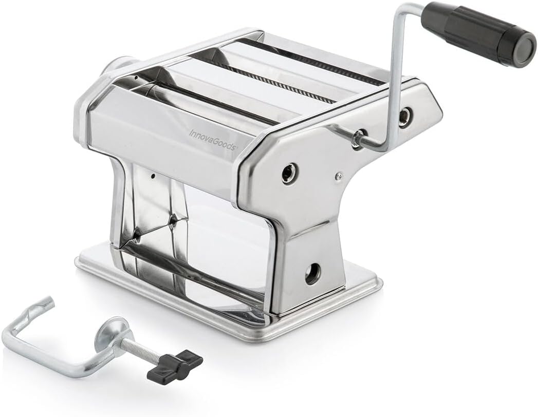 Nudelmaschine aus Metall - 3 Schneidwalzen
