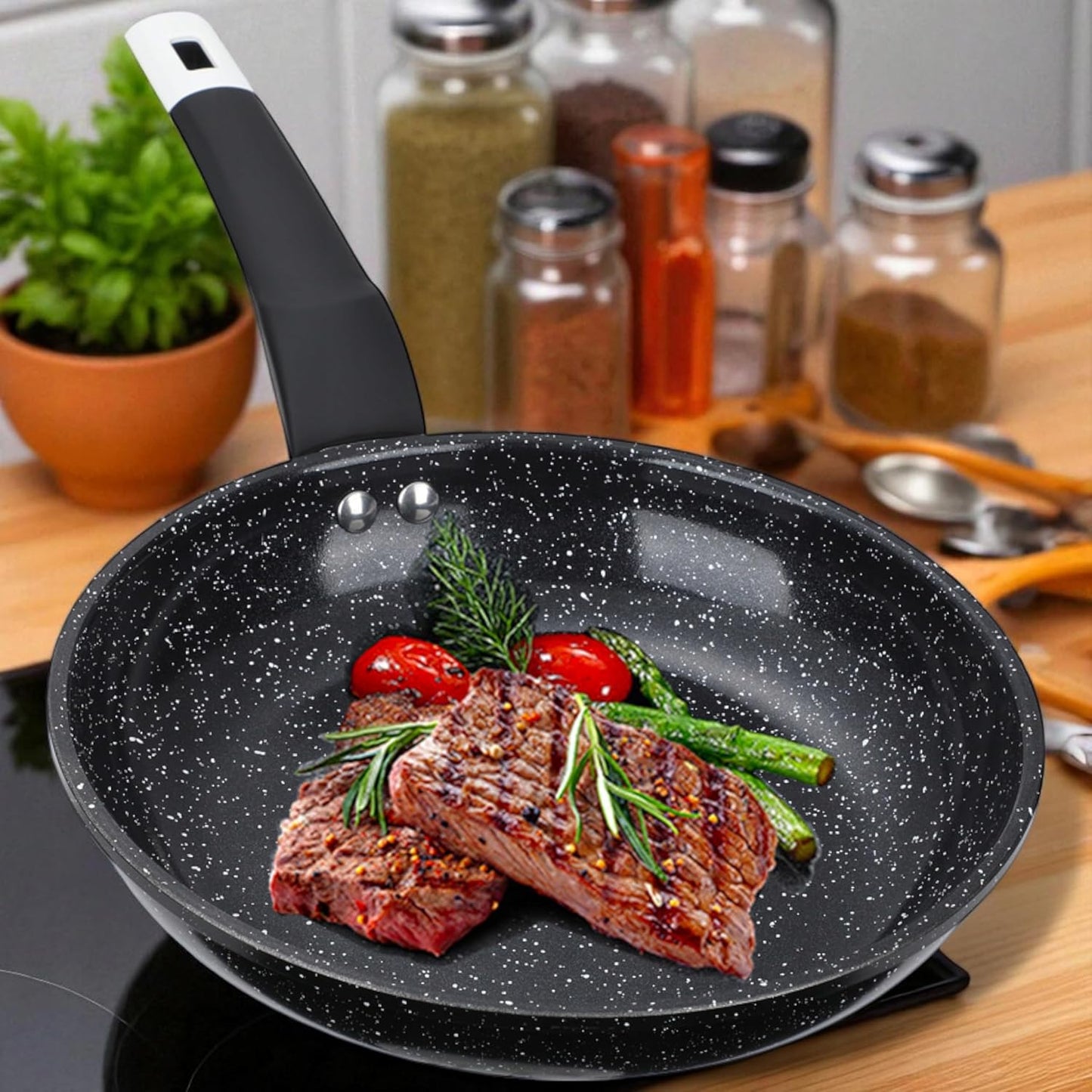 Pfannenset Induktion 4-teilig, 28 cm (11 inches)