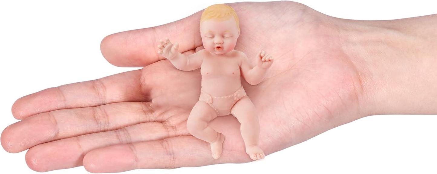 Sammelbare Babypuppen-Überraschungskapsel, 2er Pack