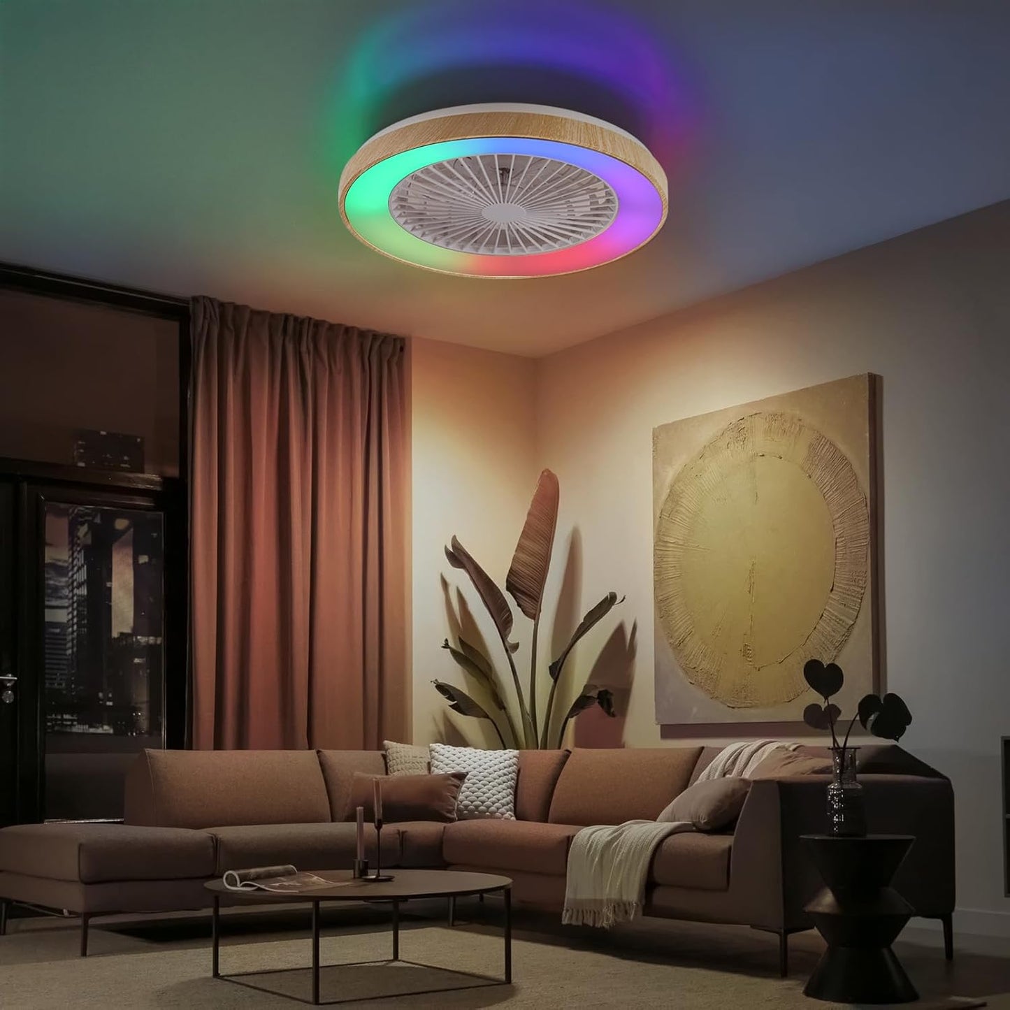 Leiser Deckenventilator