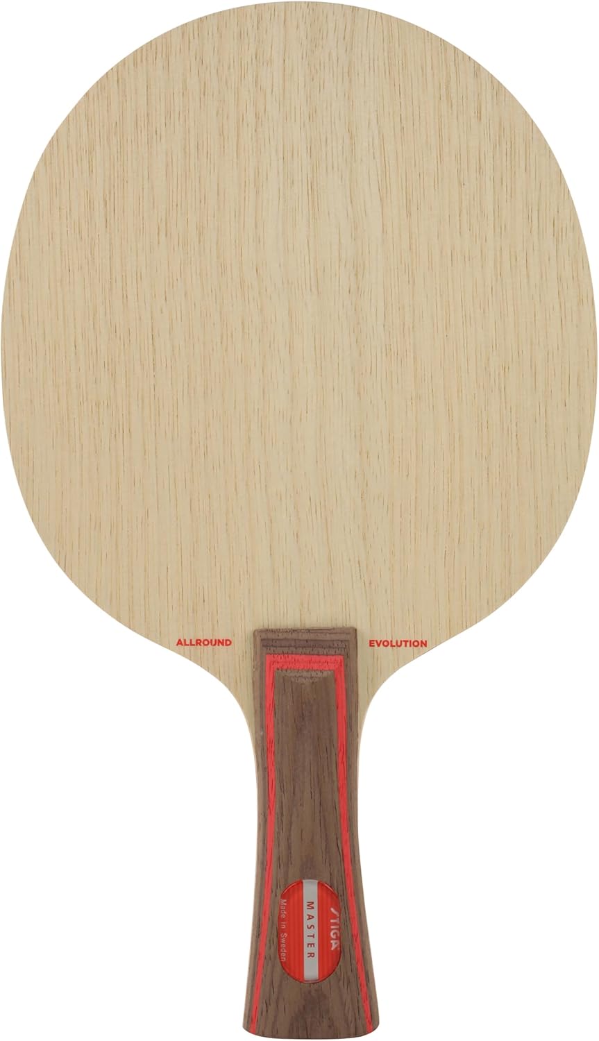 Tischtennisholz Allround Evolution, Konkav