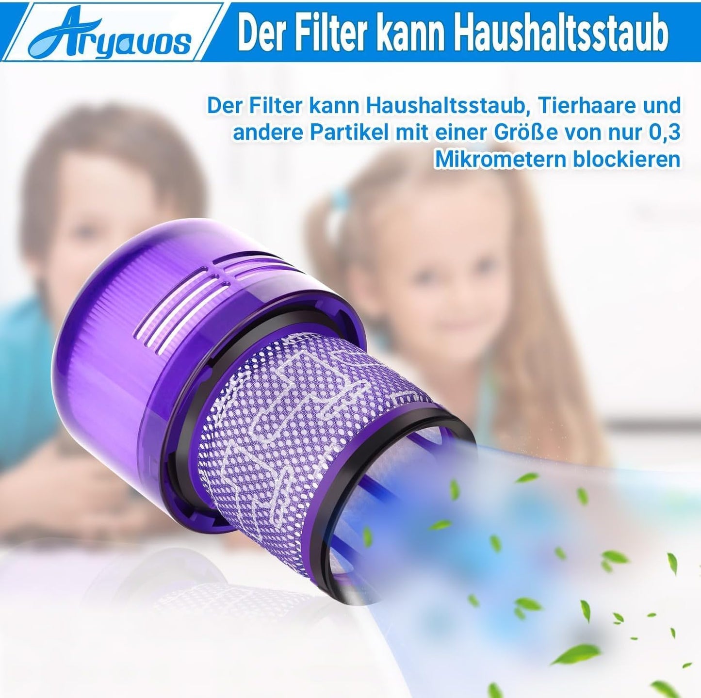 Ersatzfilter Set für Cyclone V11