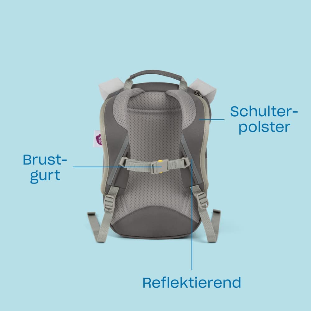 Kleiner Freund Nashorn, Rucksack, Nashorn - Beige 4 liters Single