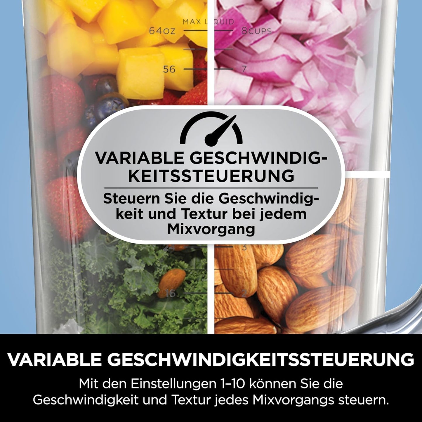 Foodi Standmixer TB201EU, Mixer
