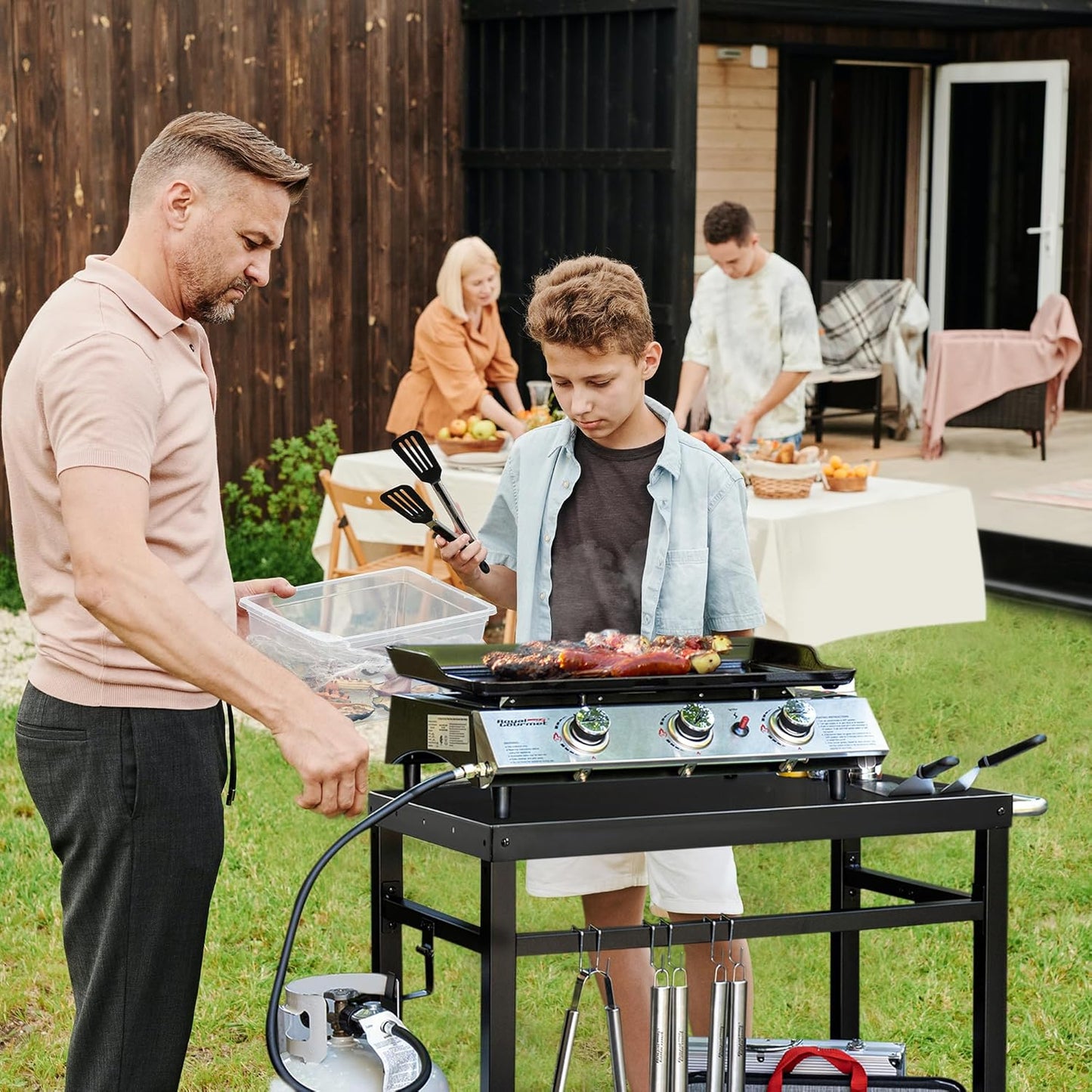 Grillwagen