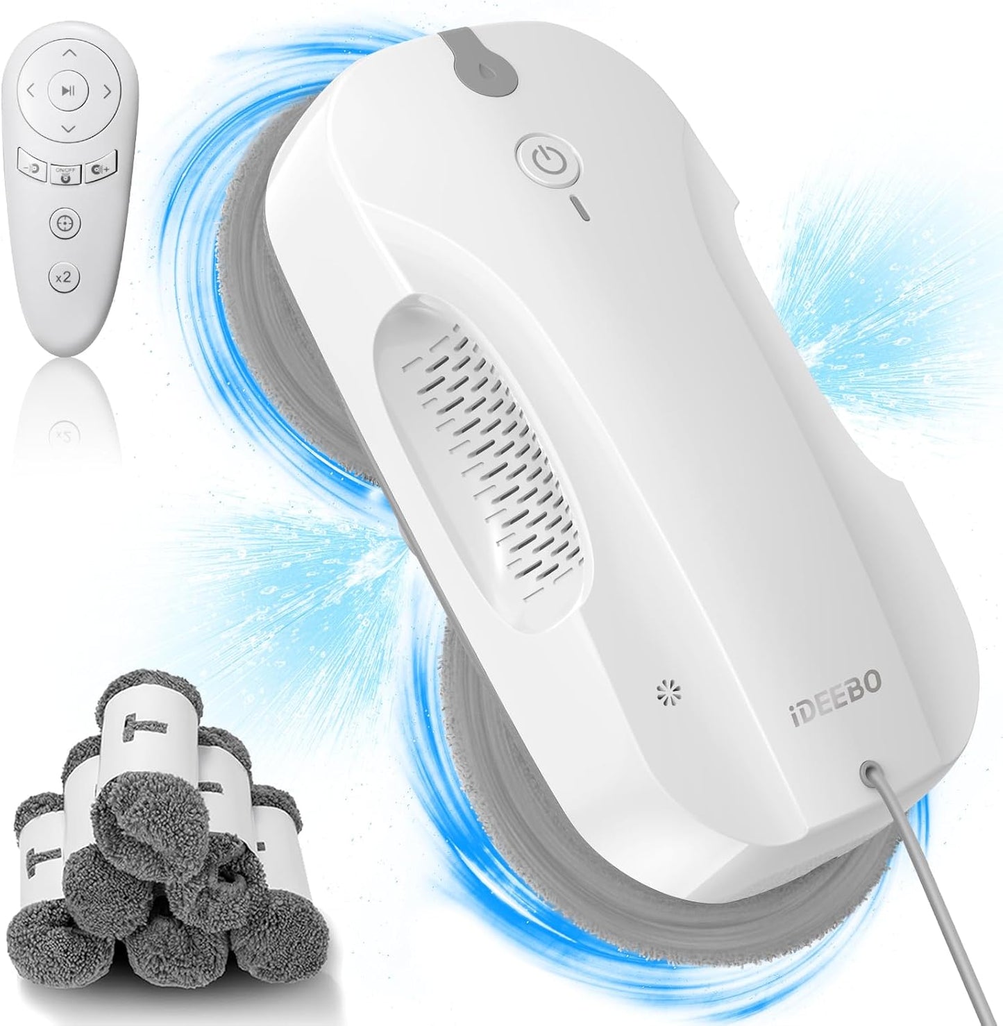 Fensterputzroboter E300 mit Sprühsystem