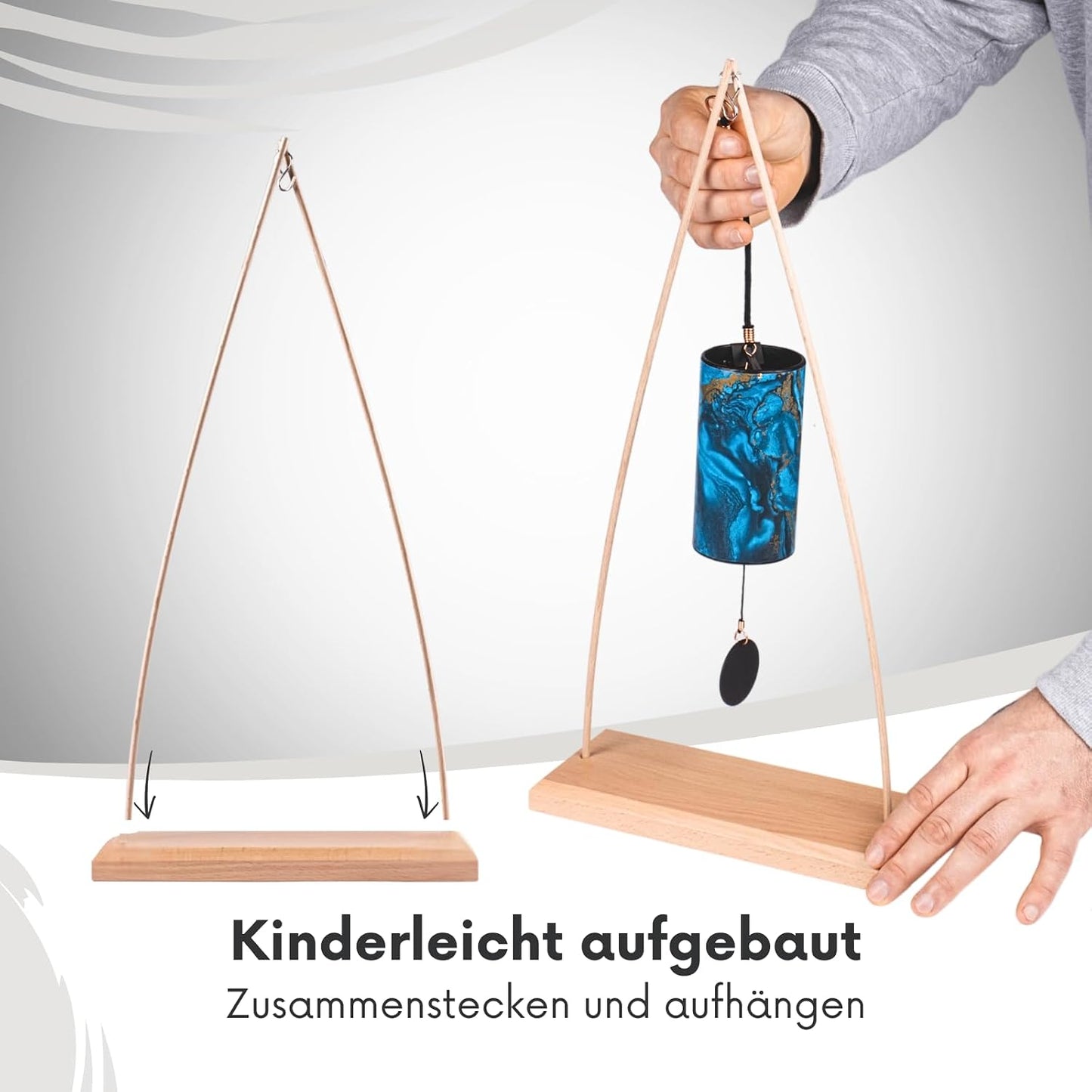 Klangspielständer Tipi