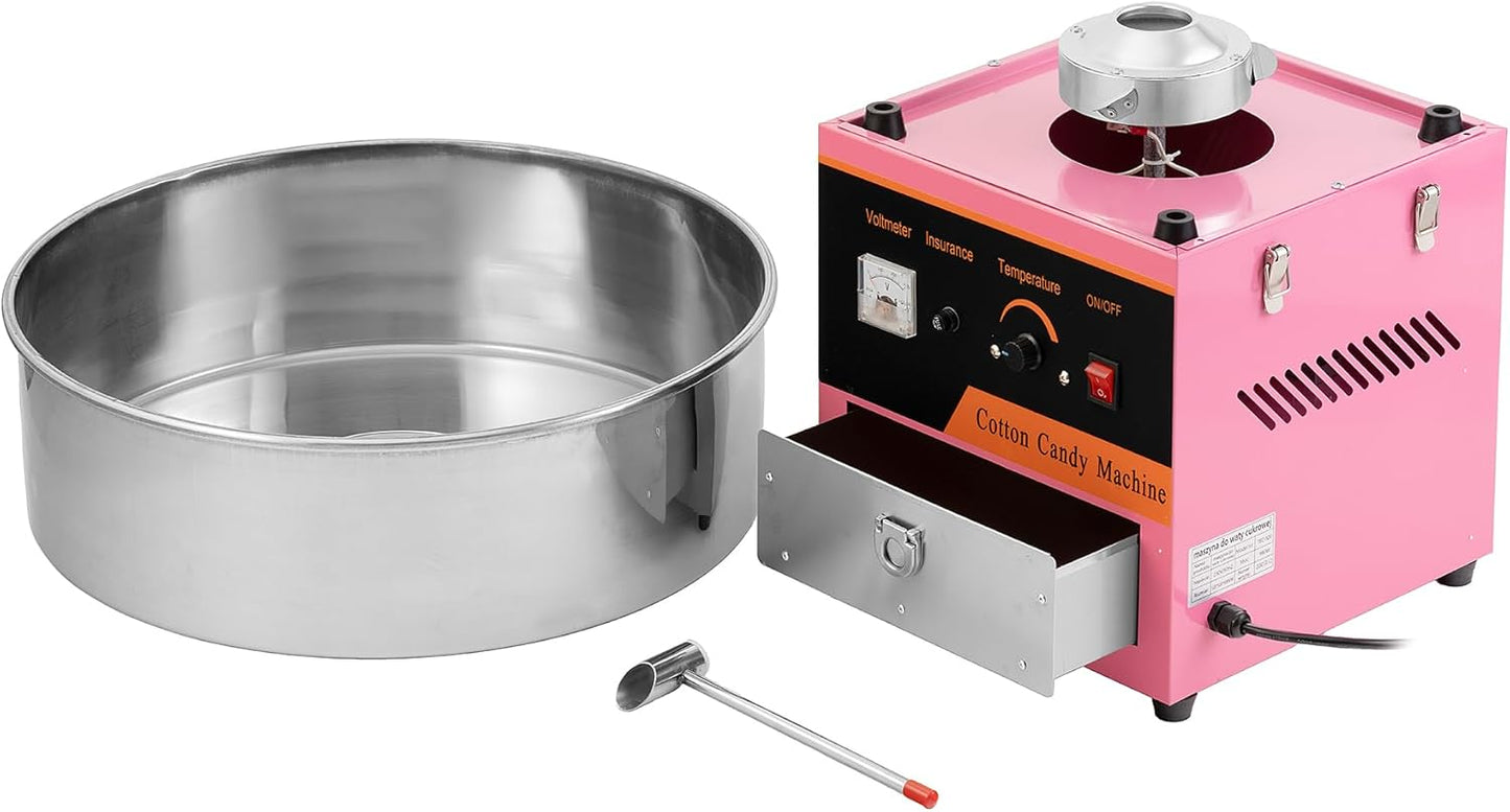 X41 Zuckerwattemaschine mit Temperaturregelung, 980 Watt
