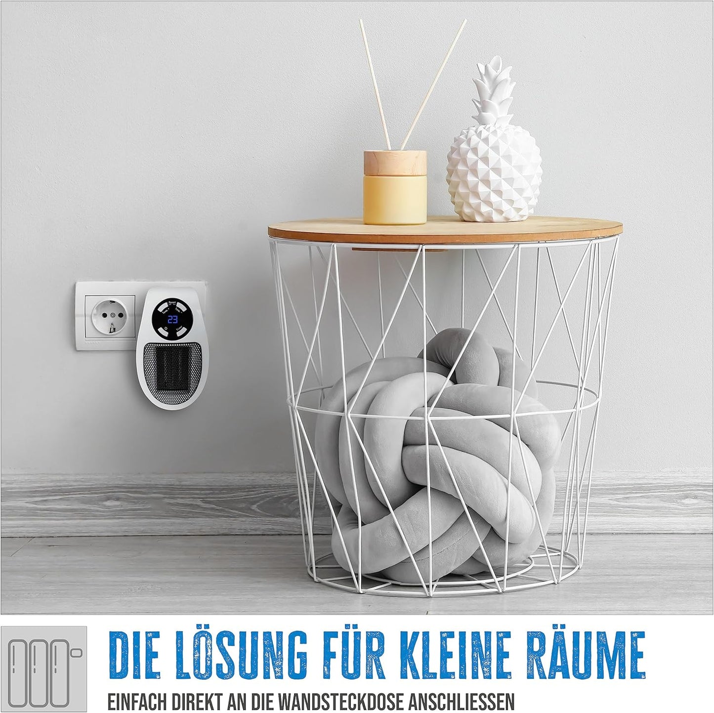 Steckdosen-Heizlüfter GSH 500 K mini