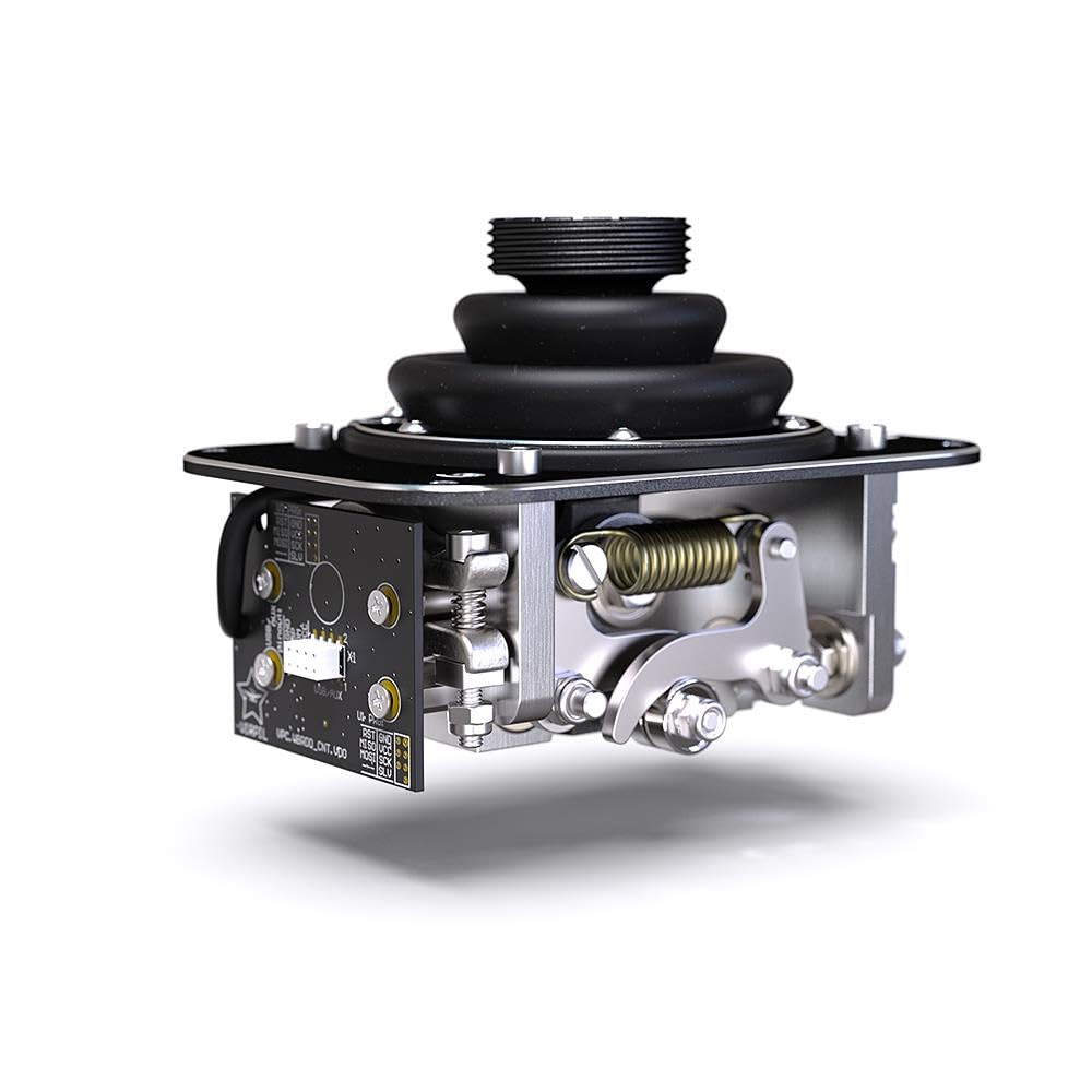 WarBRD-D Joystick-Basis mit Achsendämpfer