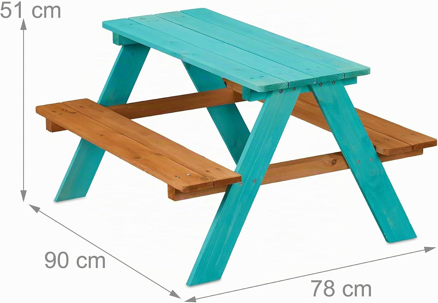 Kindersitzgruppe, Blau