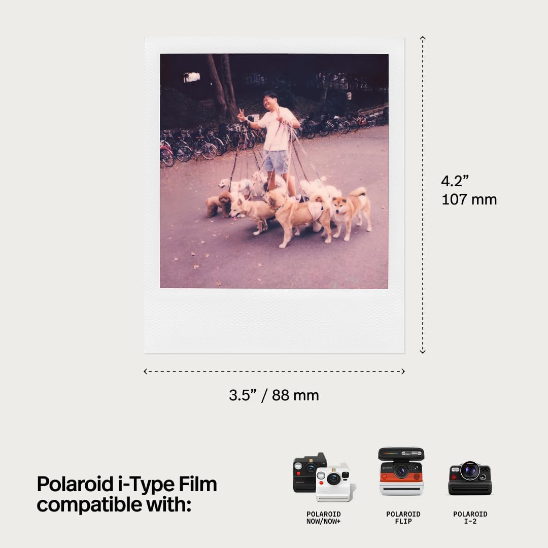 B&W I-type, Schwarzweissfilm 8 Filme