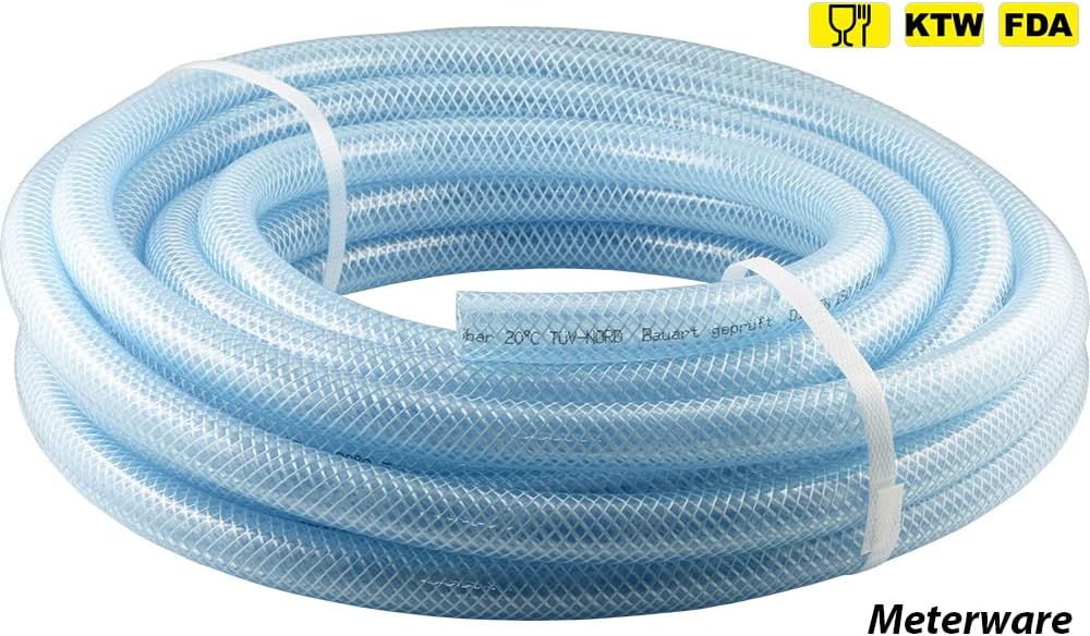 PVC-Schlauch mit Gewebeeinlage, Schlauch Ø Innen: 38,0 mm