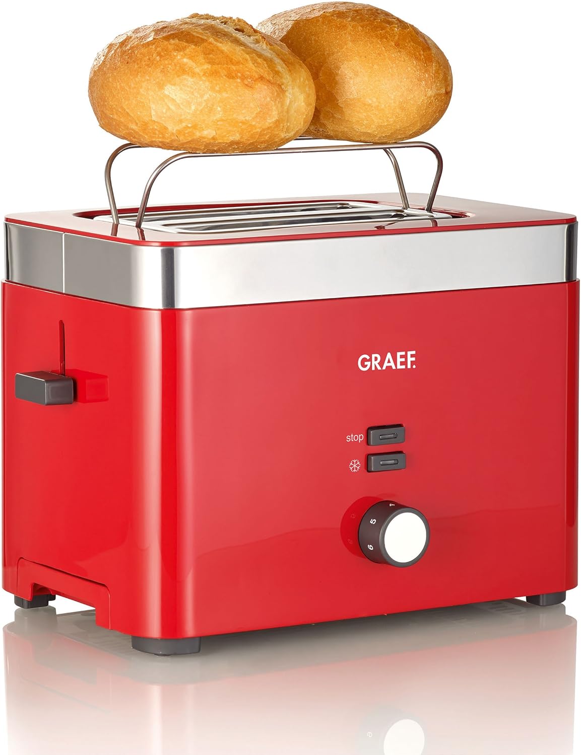 2-Scheiben Toaster, Single
