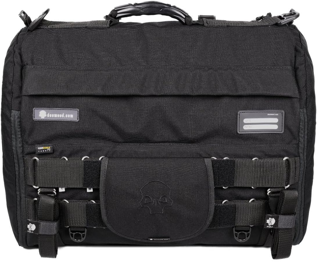 Motorrad-Hundetasche, Double