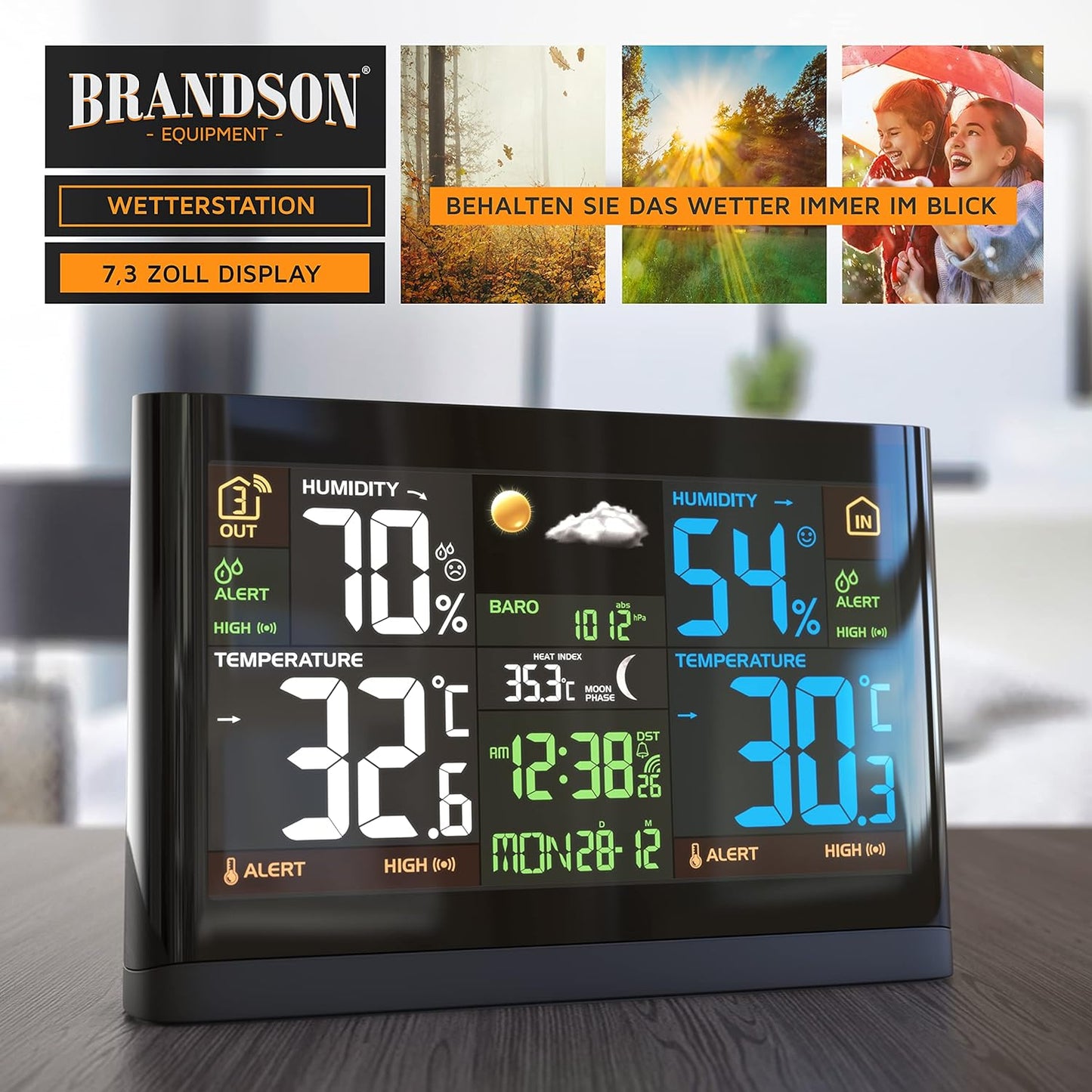 Brandson Funk Wetterstation