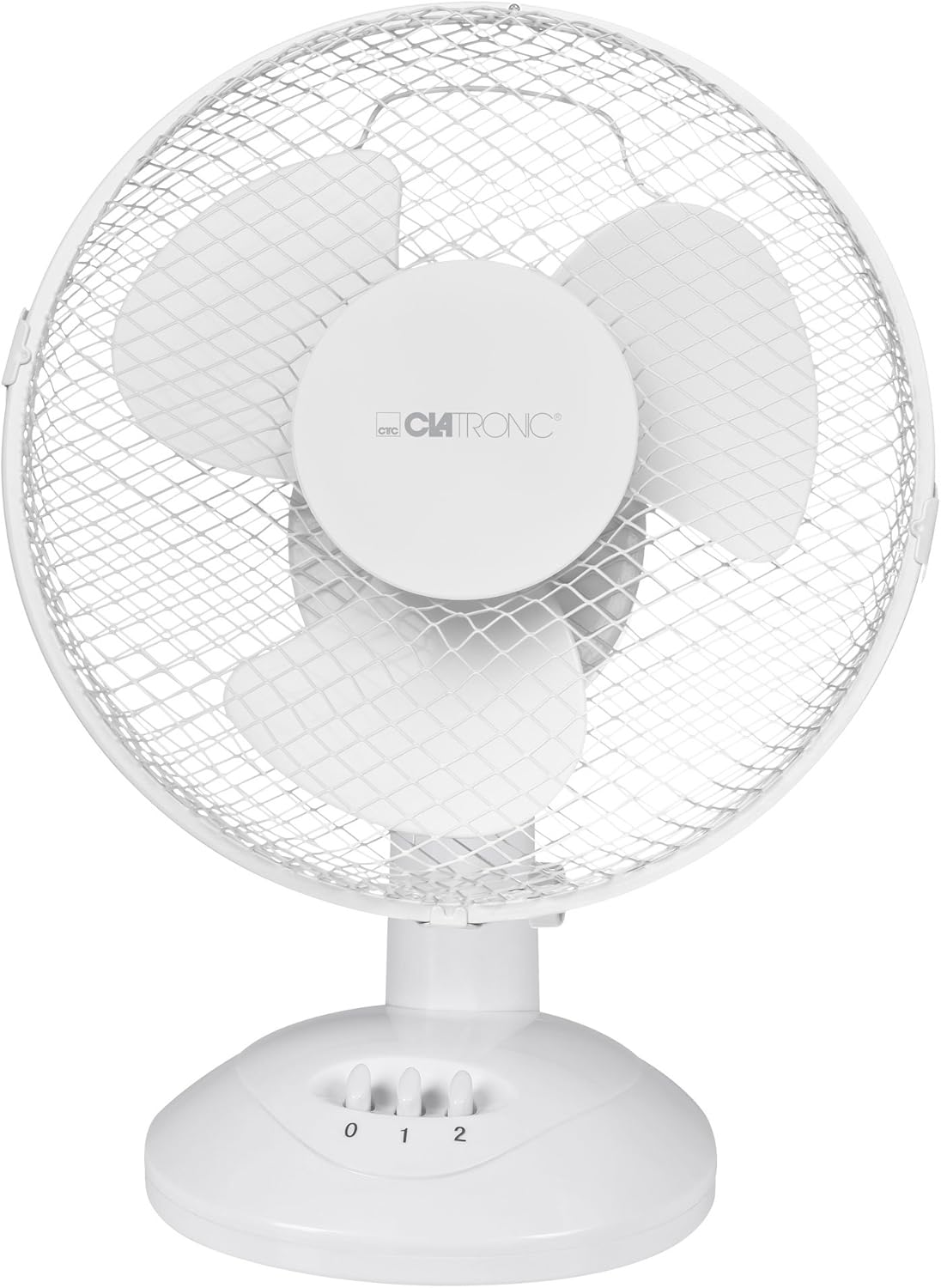 Tischventilator VL 3601, Weiss