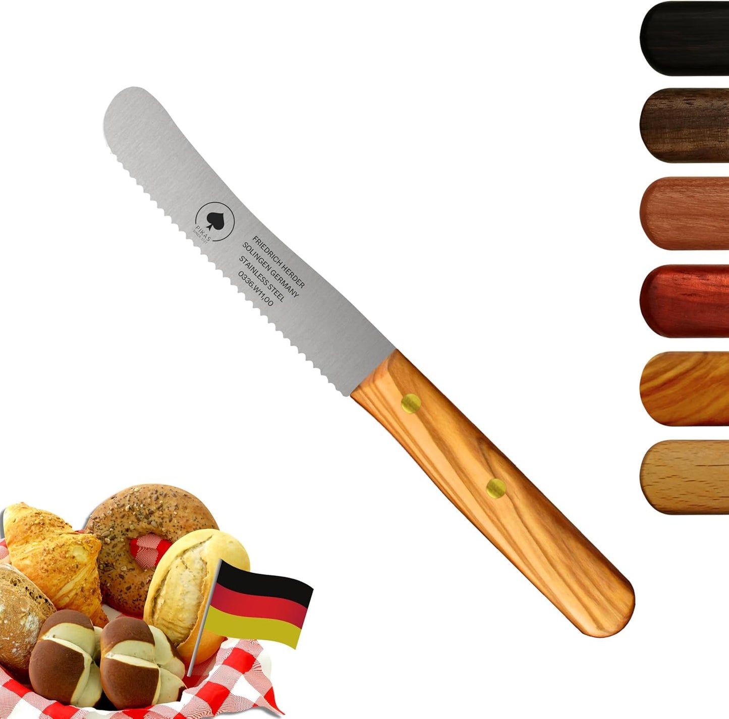 Buckelmesser, Olive / 1