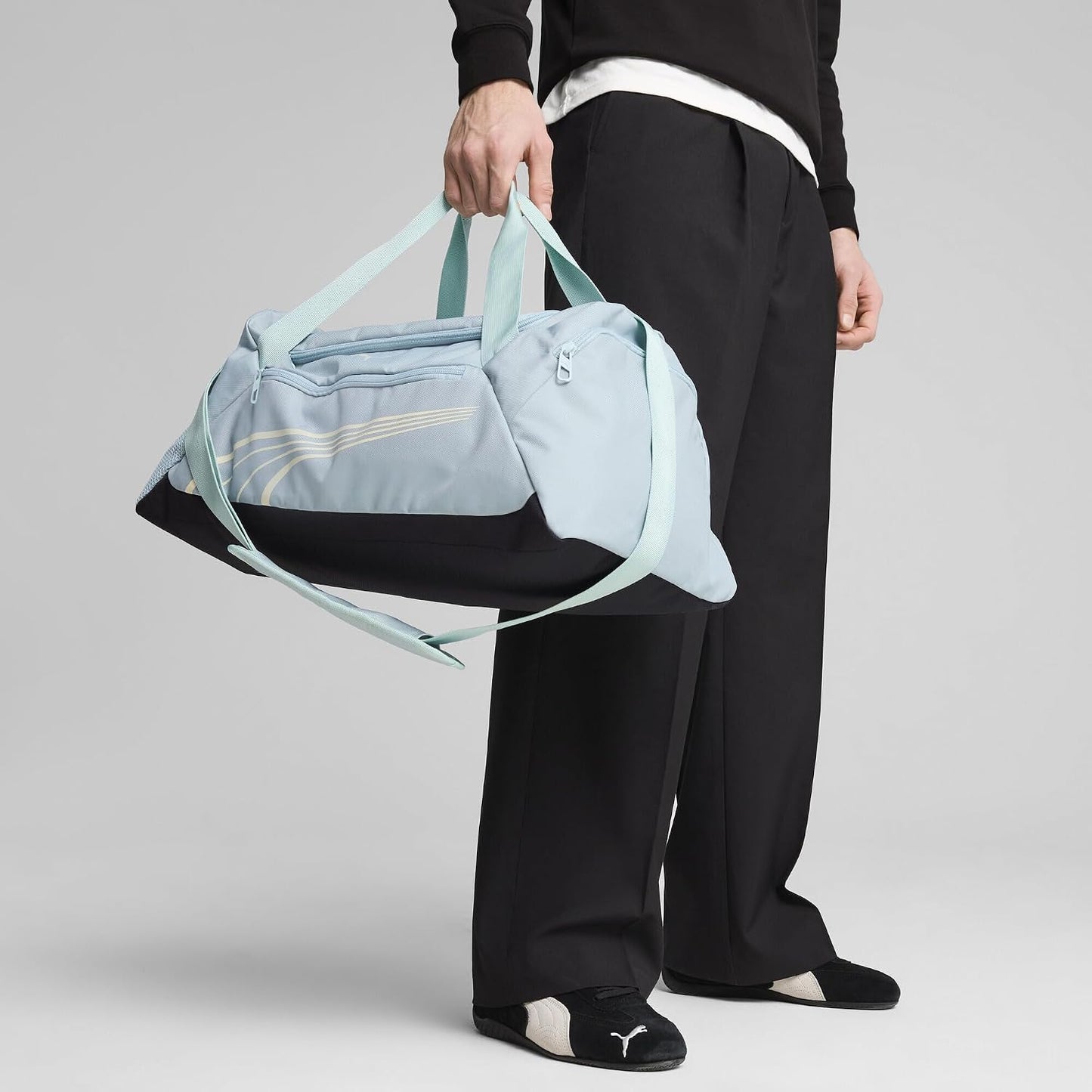 Sporttasche Fundamental, Gray Echo OSFA Kein Muster