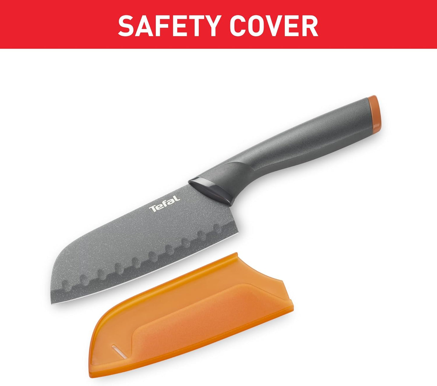 Santokumesser Fresh Kitchen, 12 cm Santoku-Messer