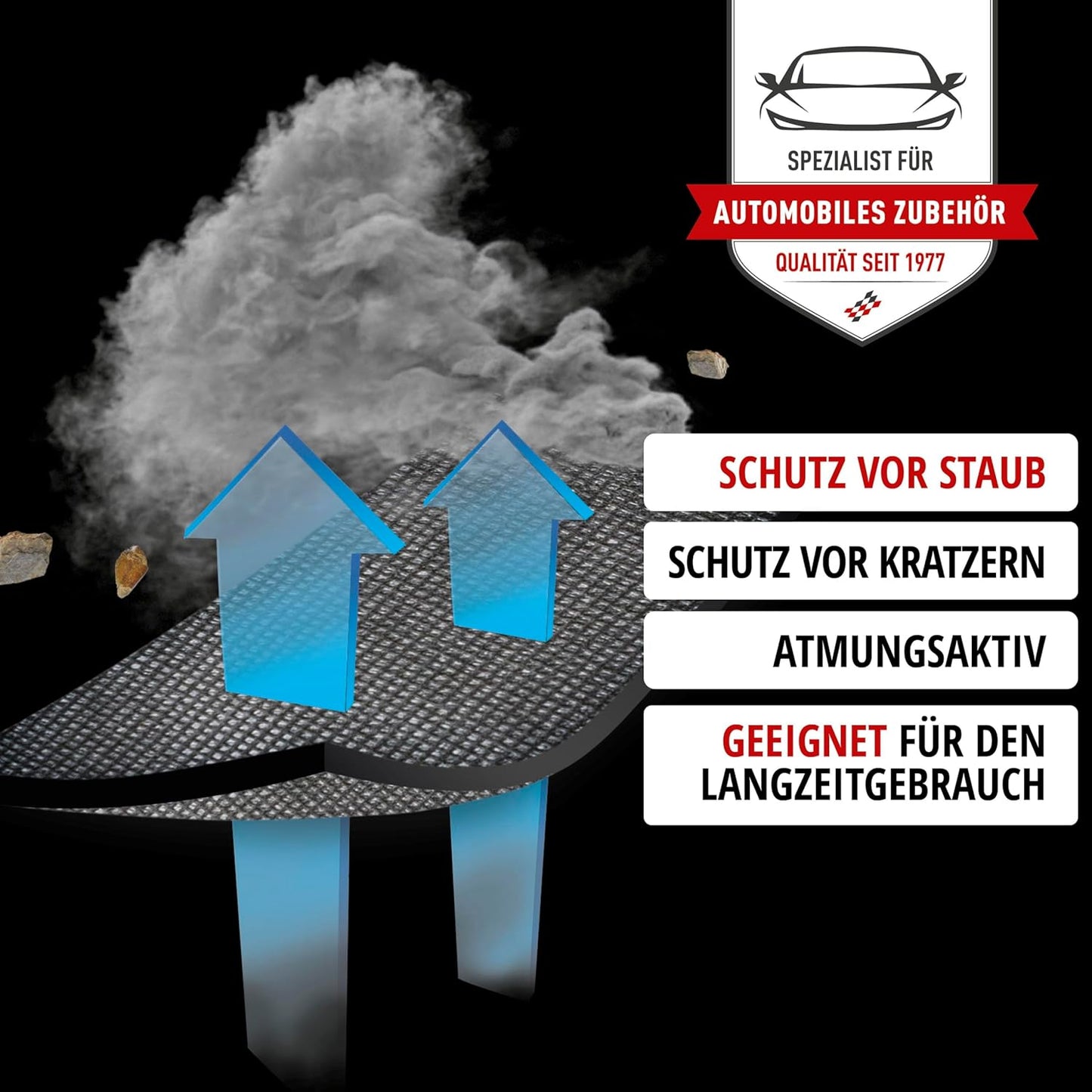PKW-Abdeckplane für Kombis, Kombi XL