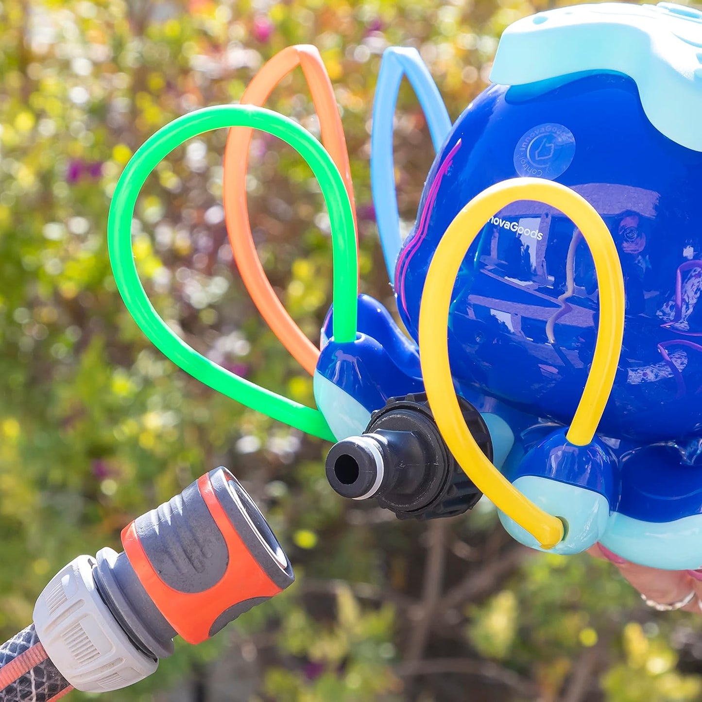 Wassersprinkler Octodrop