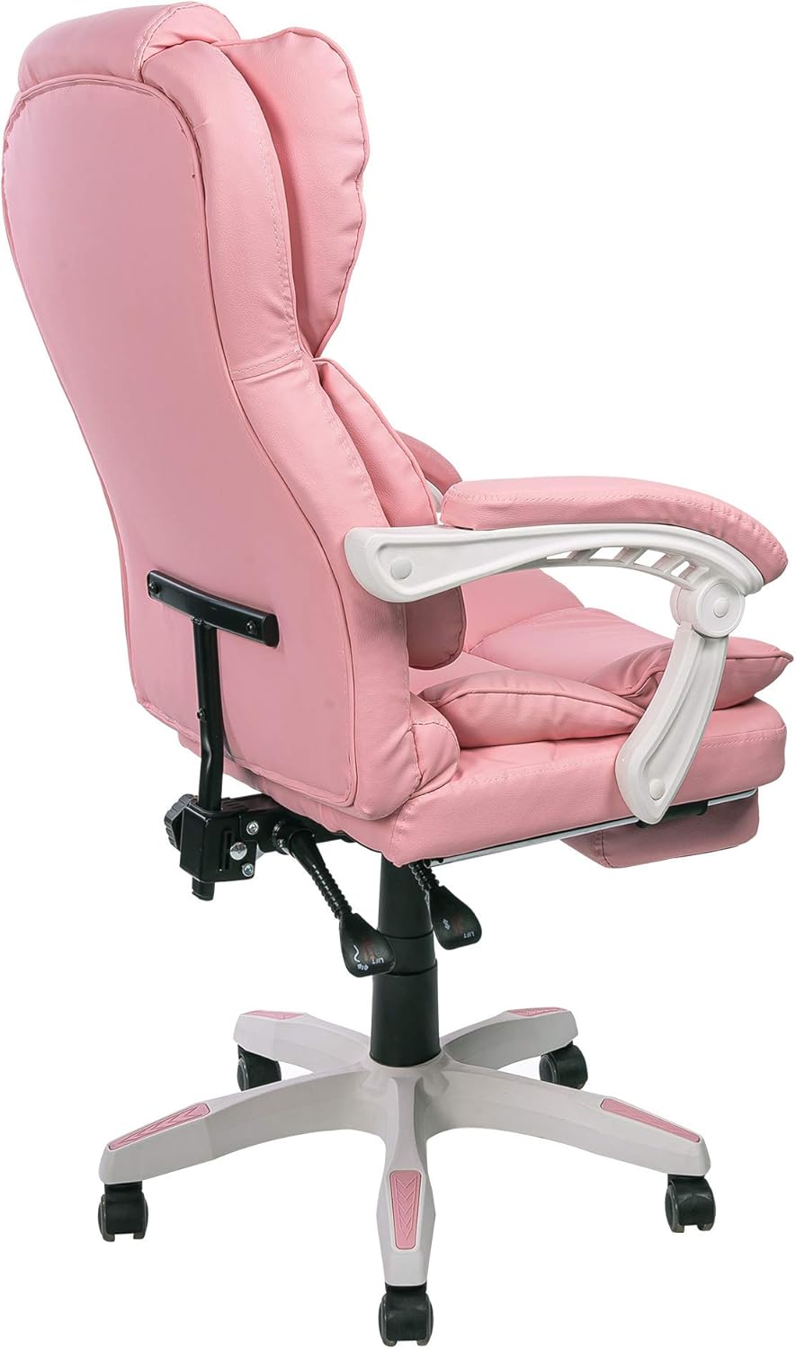 Design Schreibtischstuhl für Büro & Home Office, Rosa