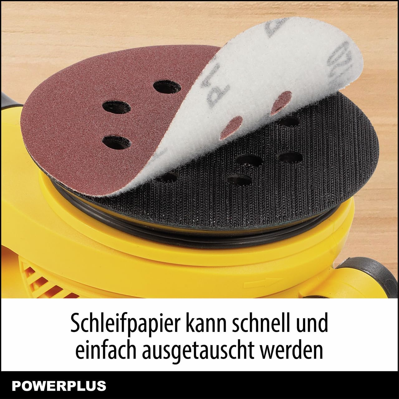 Exzenterschleifer Levigatrice