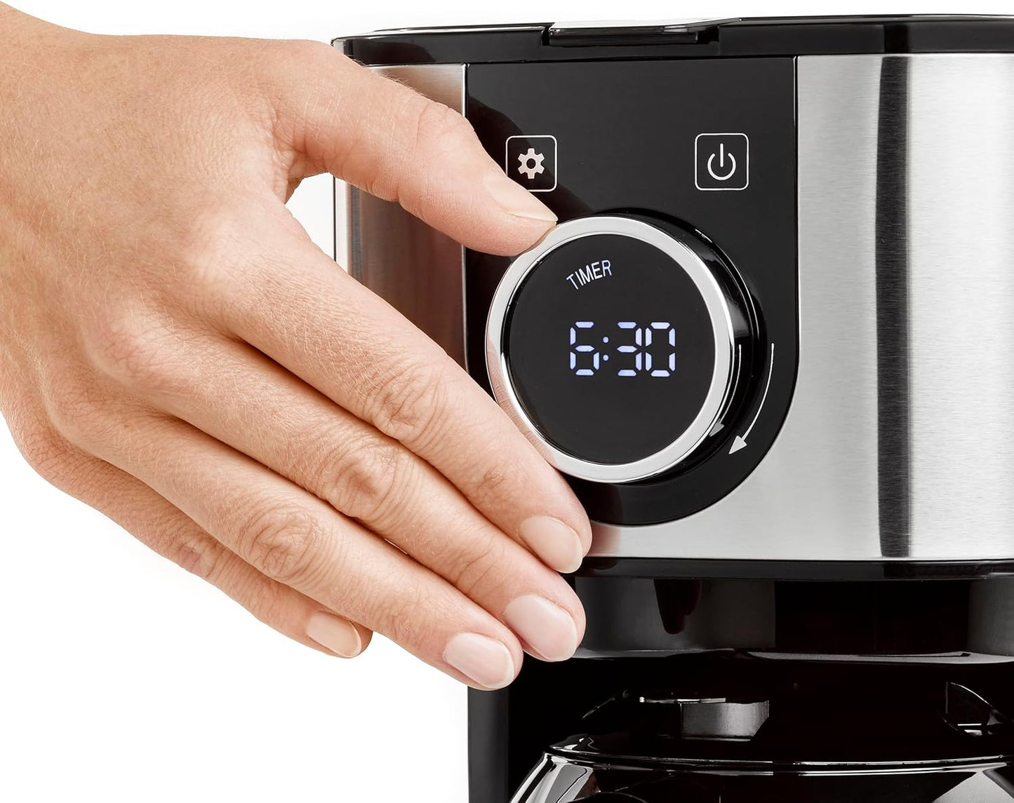 Selection C10 Thermo-Kaffeemaschine mit Permanentfilter, mit Isolierkanne (10 Tassen)