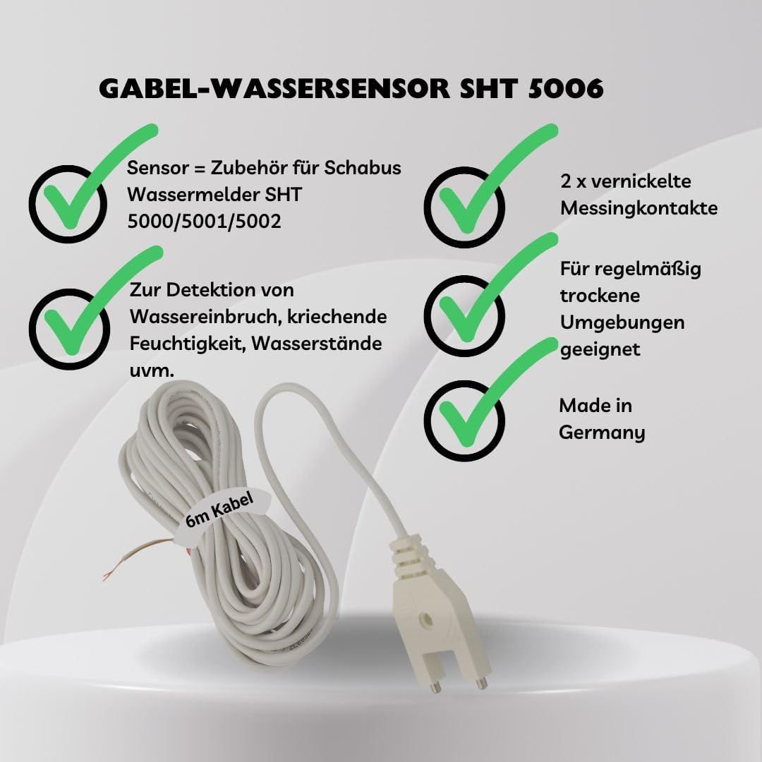 Wassersensor SHT 5006 mit Gabelsensor