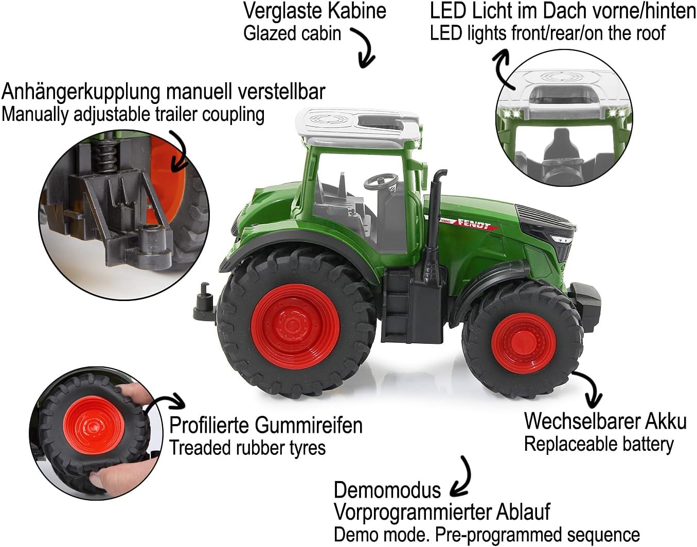 RC Fendt 1050 Vario Traktor Spielzeug