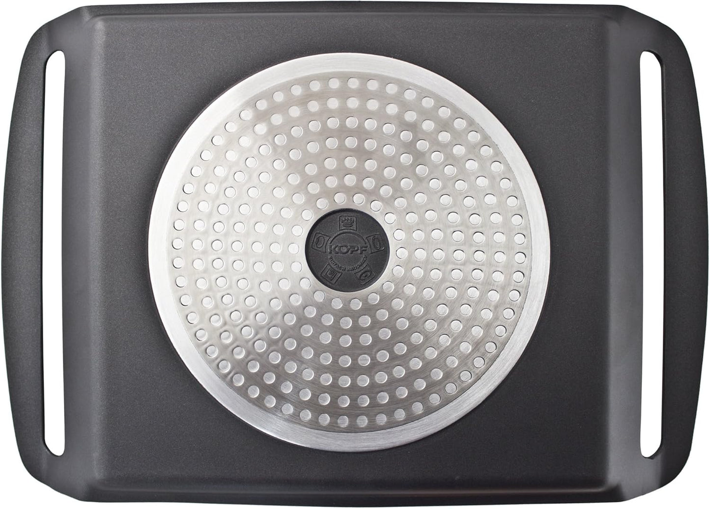 Grillplatte Marra (Aluguss, 26x23 cm, Induktion)