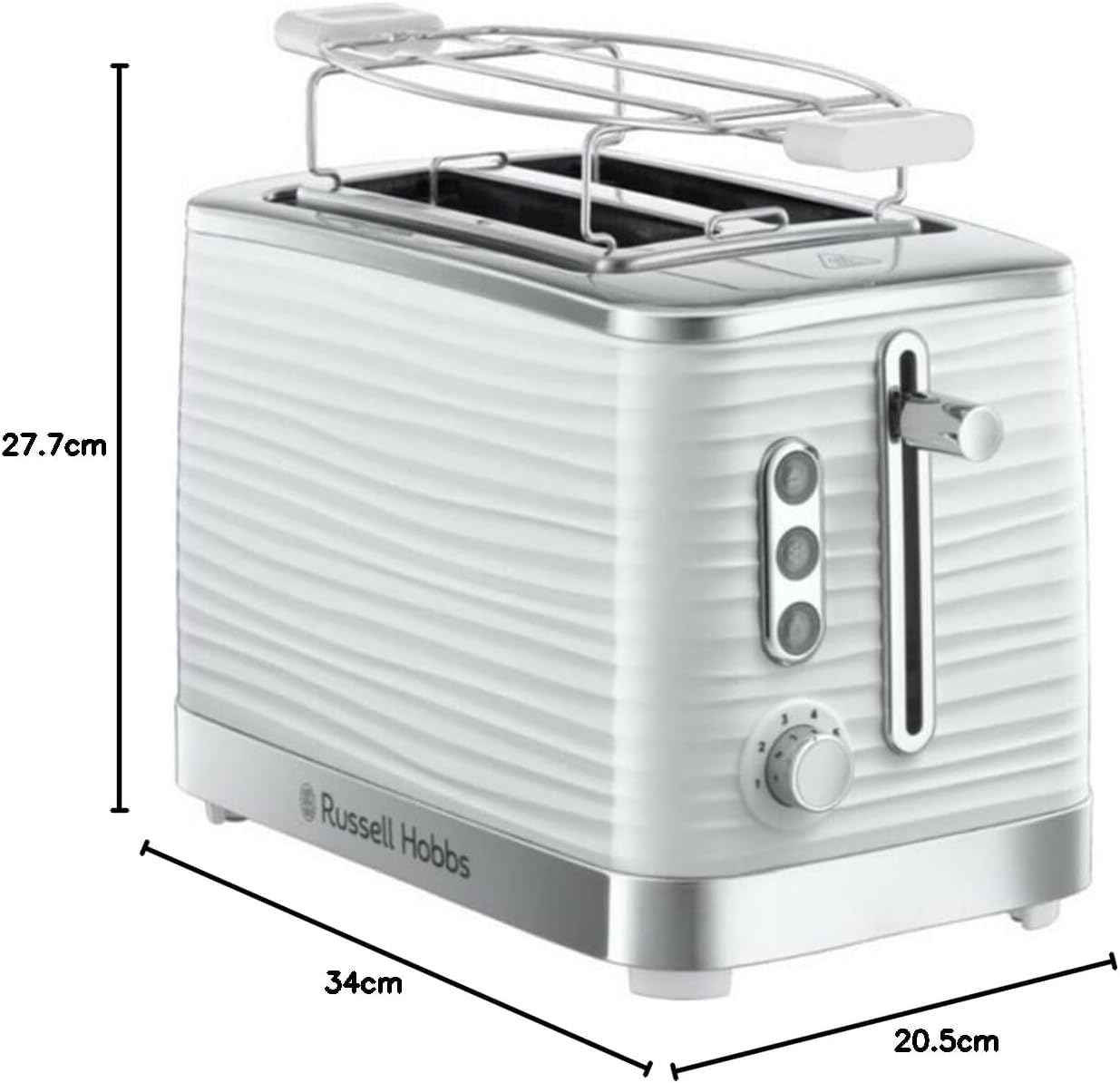 Toaster 24370-56 Inspire, Weiss