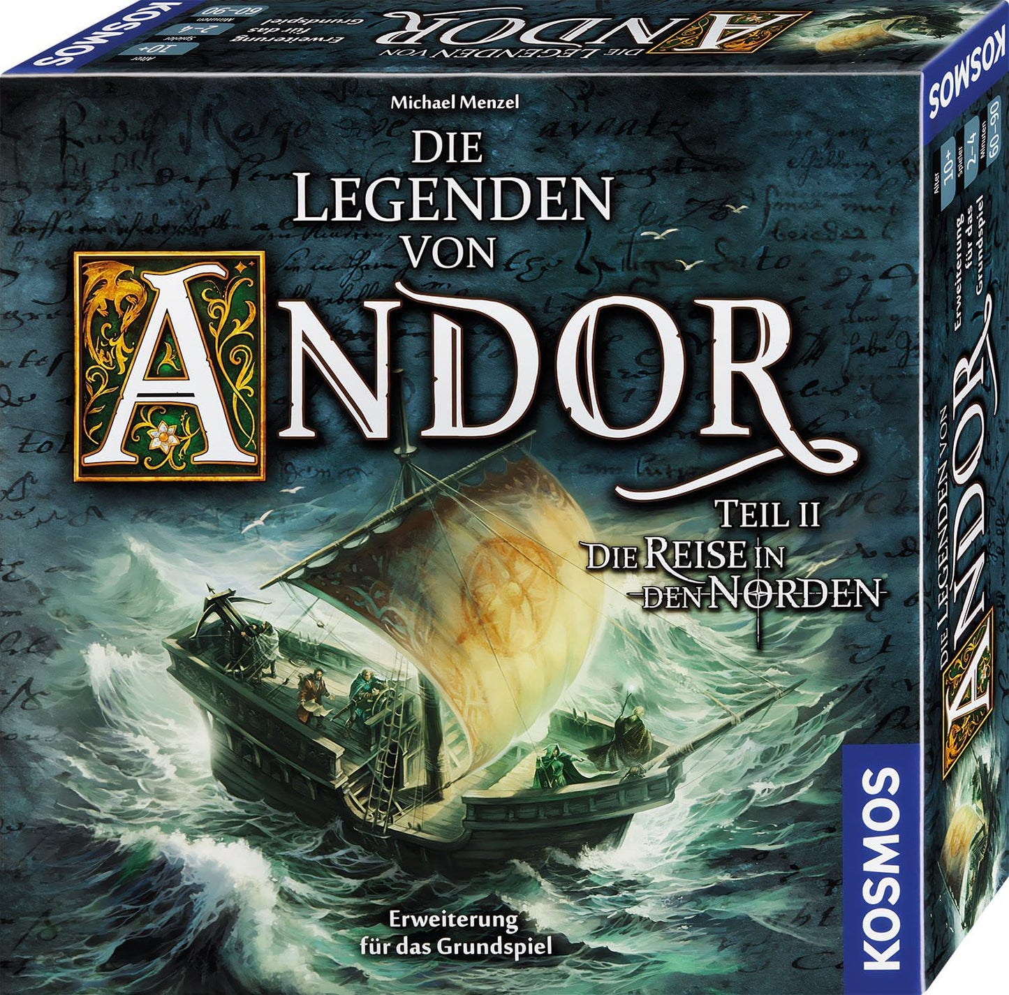 Die Legenden von Andor: Die Reise in den Norden - Erweiterung, Reise in den Norden Single