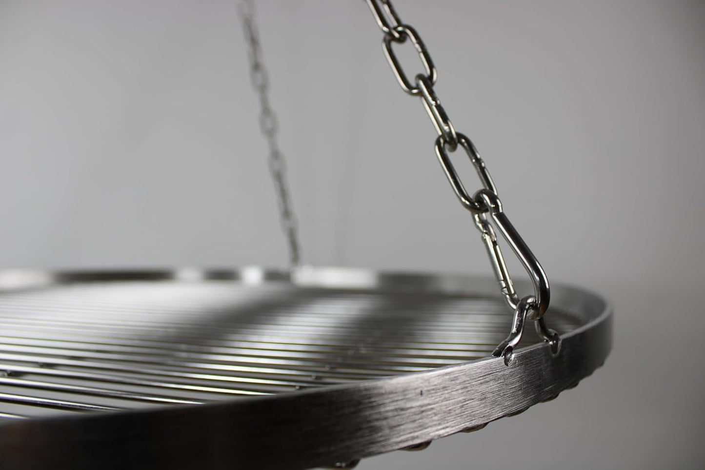 Schwenkgrillrost mit Kette, 70 cm, 70 cm