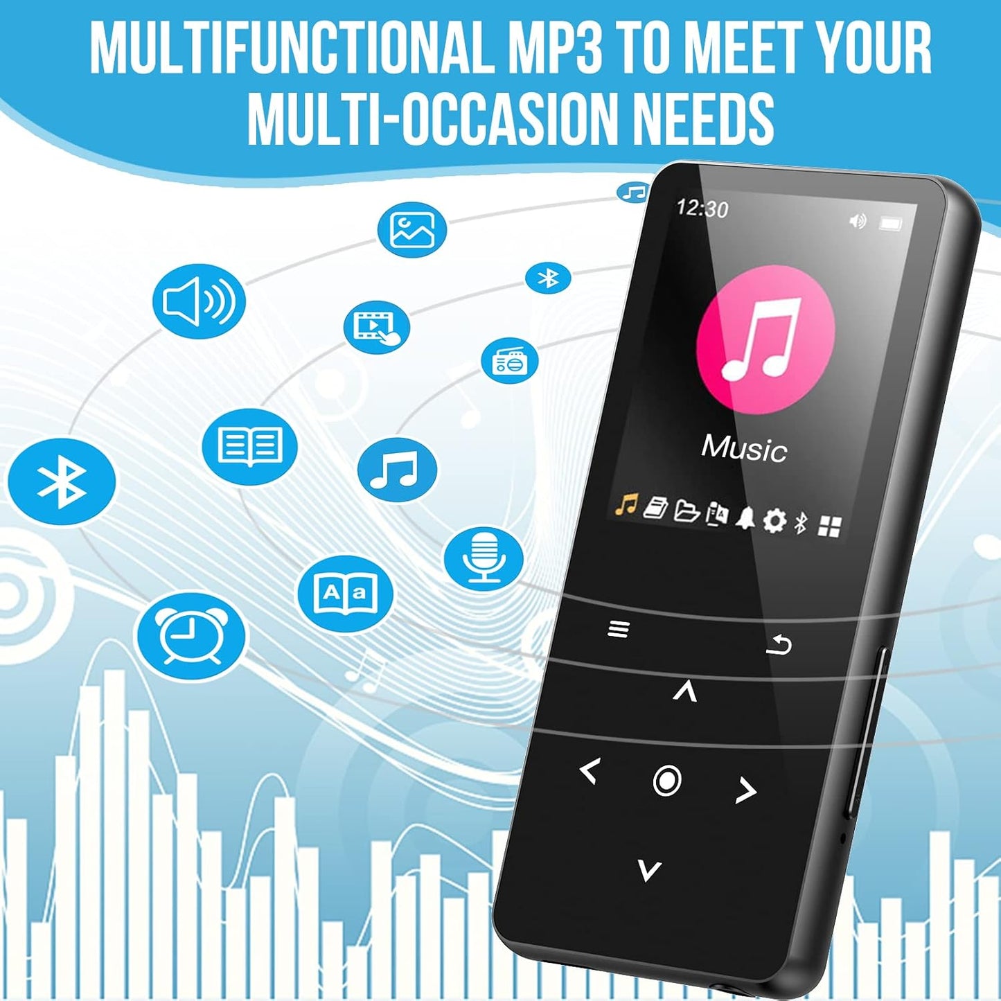 HiFi MP3-Player mit Bluetooth