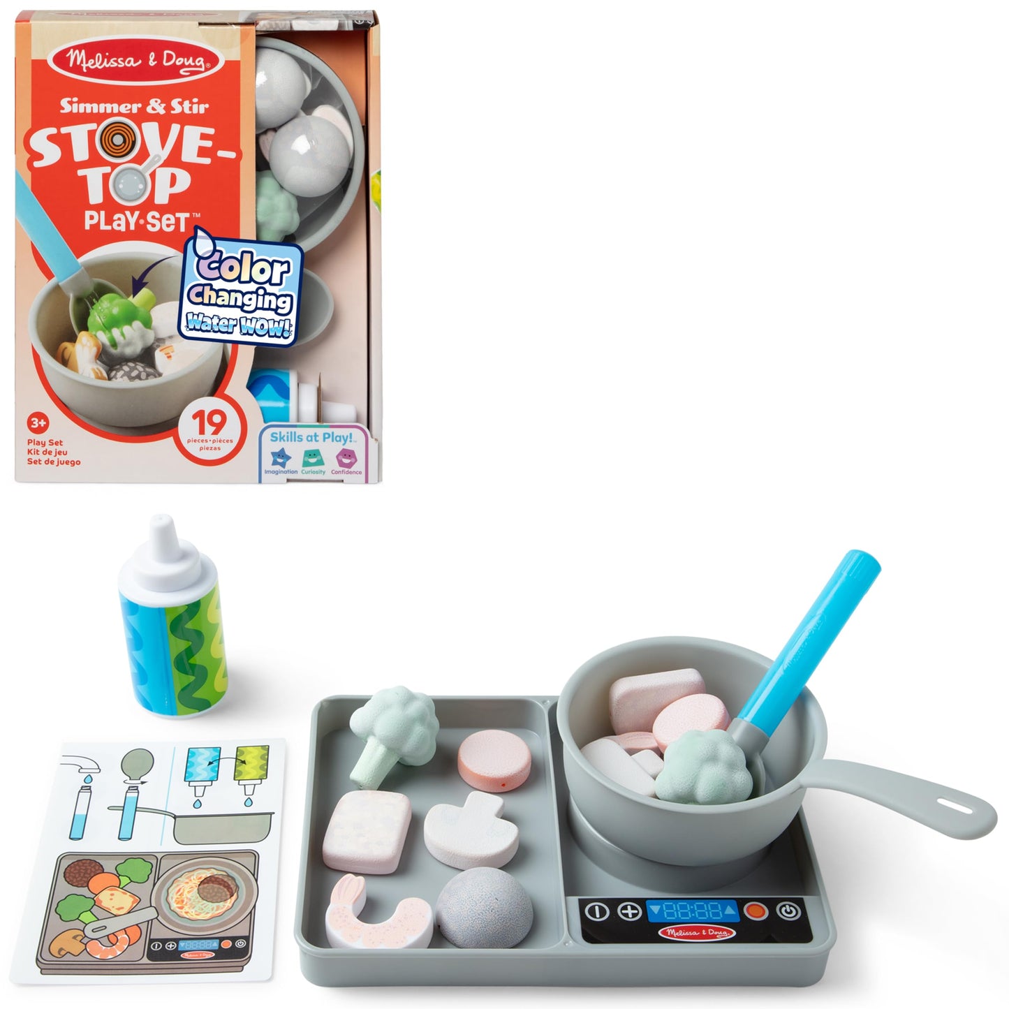 Wasser Wow! Simmer & Stir-Spielset