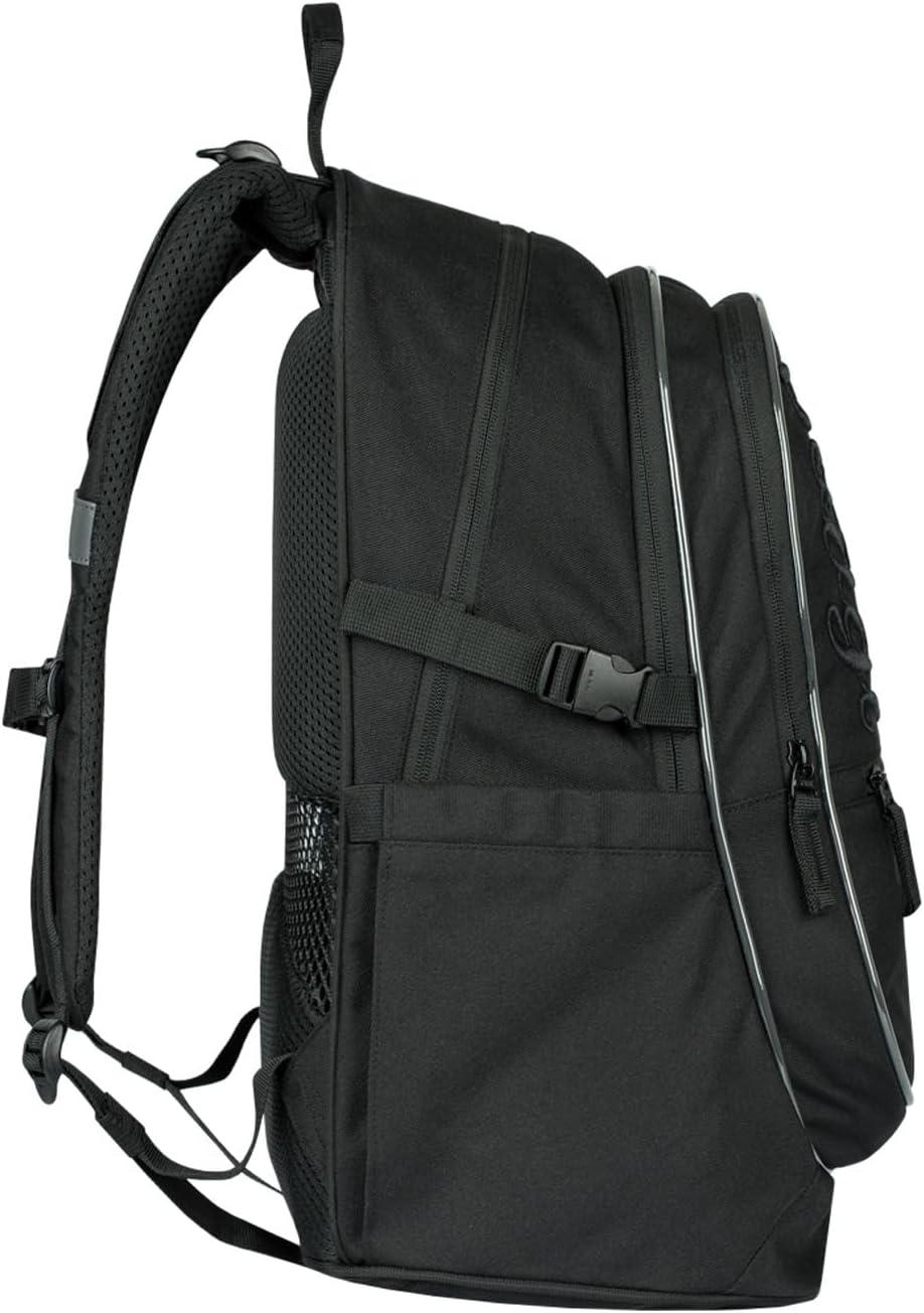 Schulrucksack-Set für Grundschüler (3-teilig), Uni Schwarz