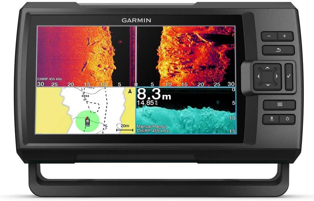 Striker Vivid Fischfinder 9-Zoll Display